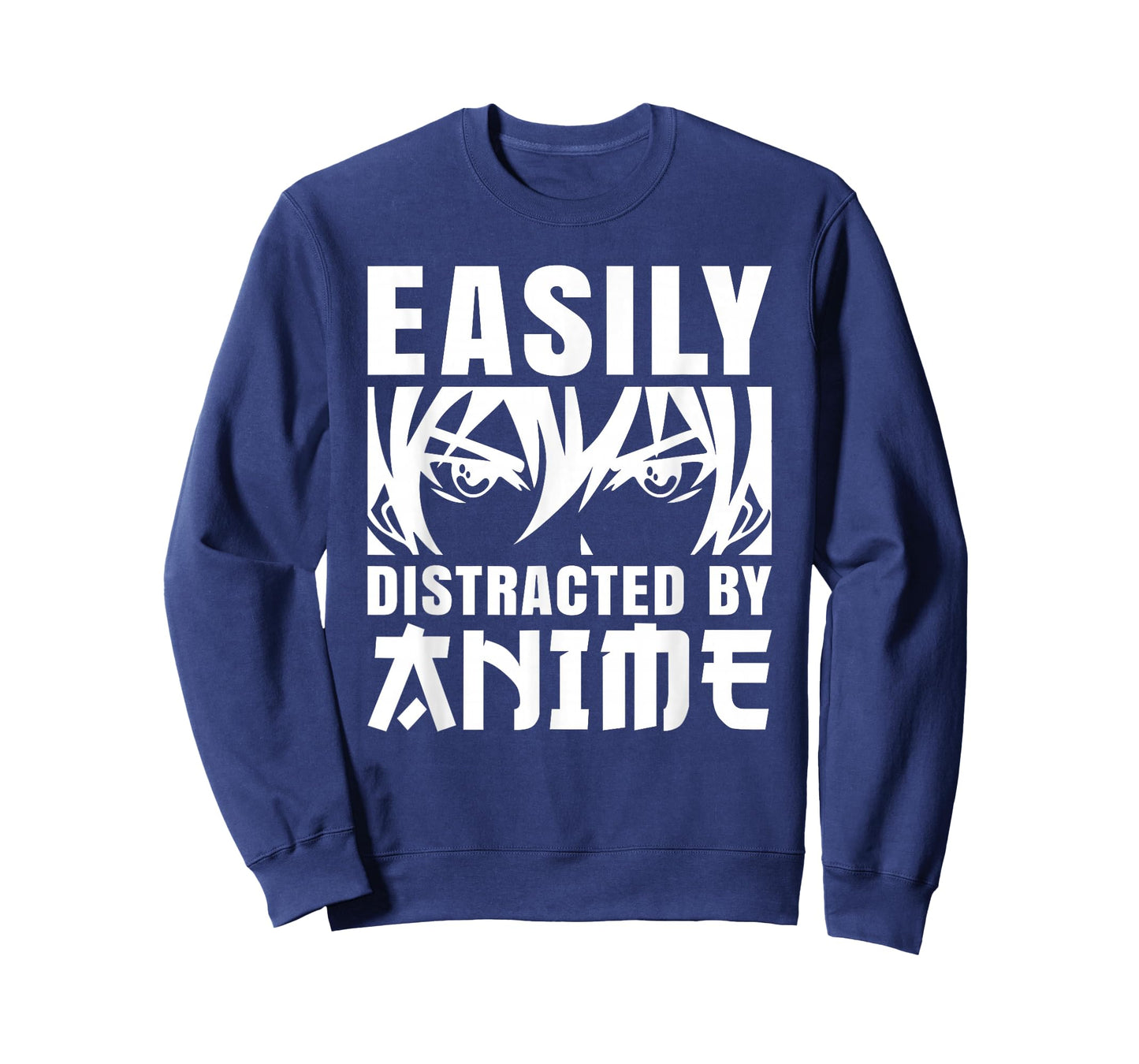 Easily Distracted By Anime Otaku Manga Anime Men Boys Kids T-Shirt