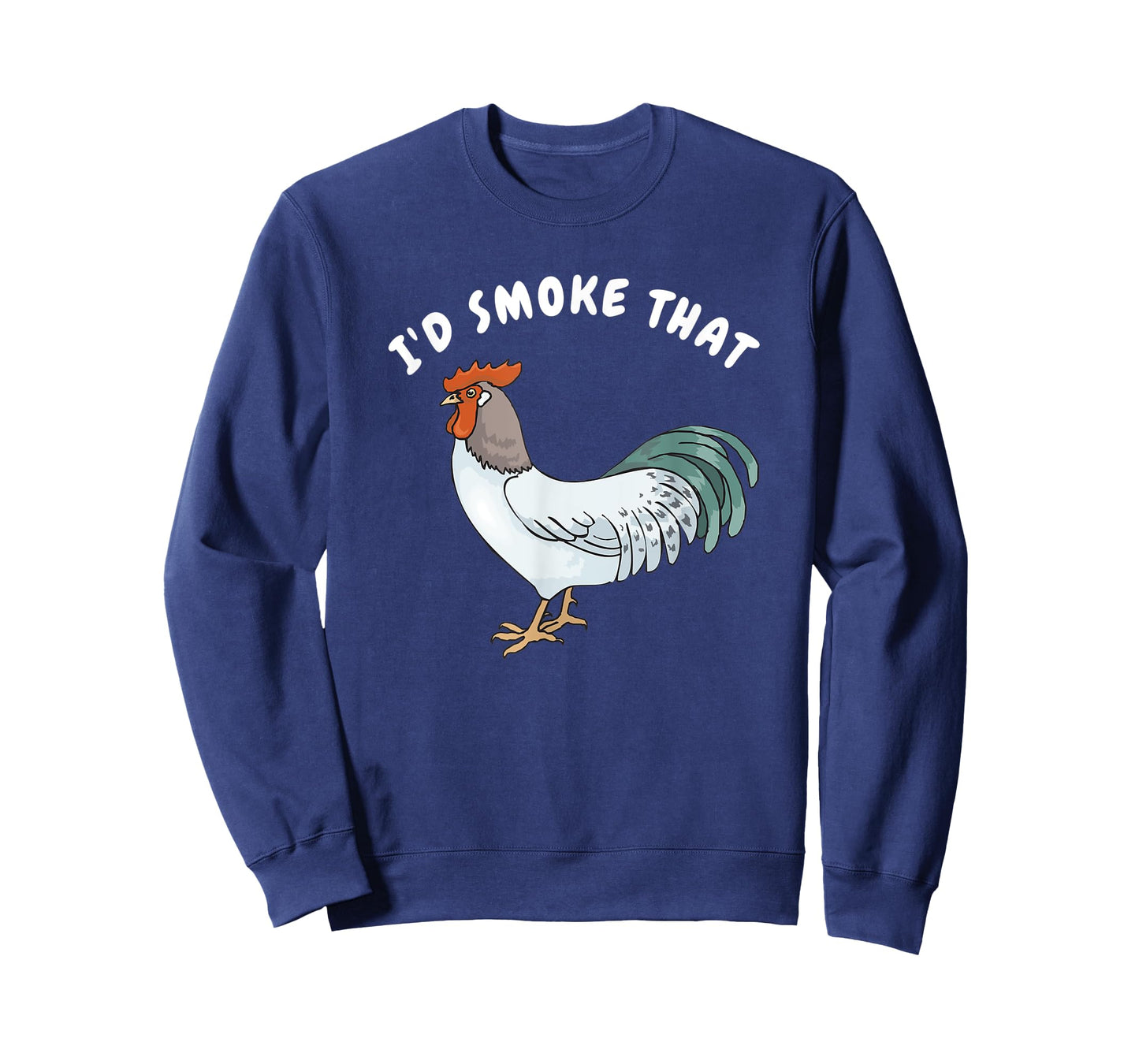 I'd Smoke That Funny Chicken Shirt Smoked Cured Food Shirts