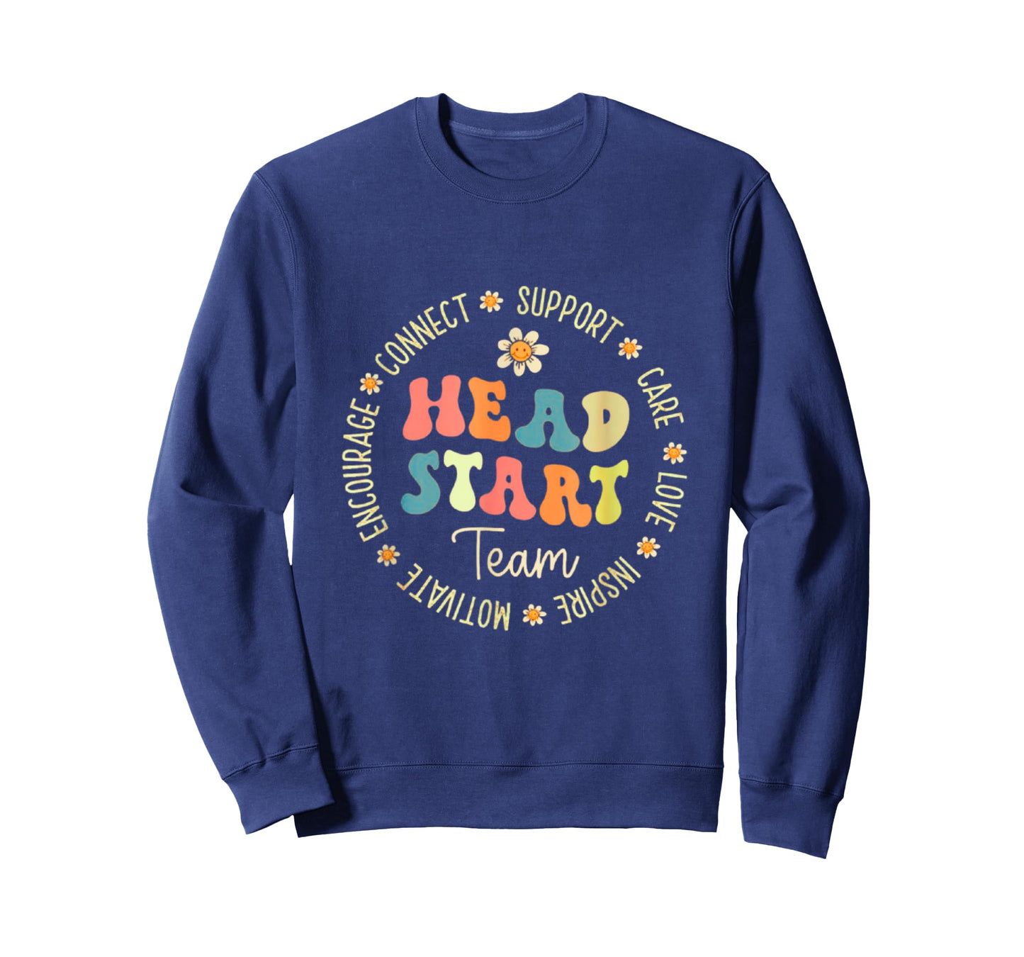 Head Start Team Homeschooling Teacher Back to School T-Shirt