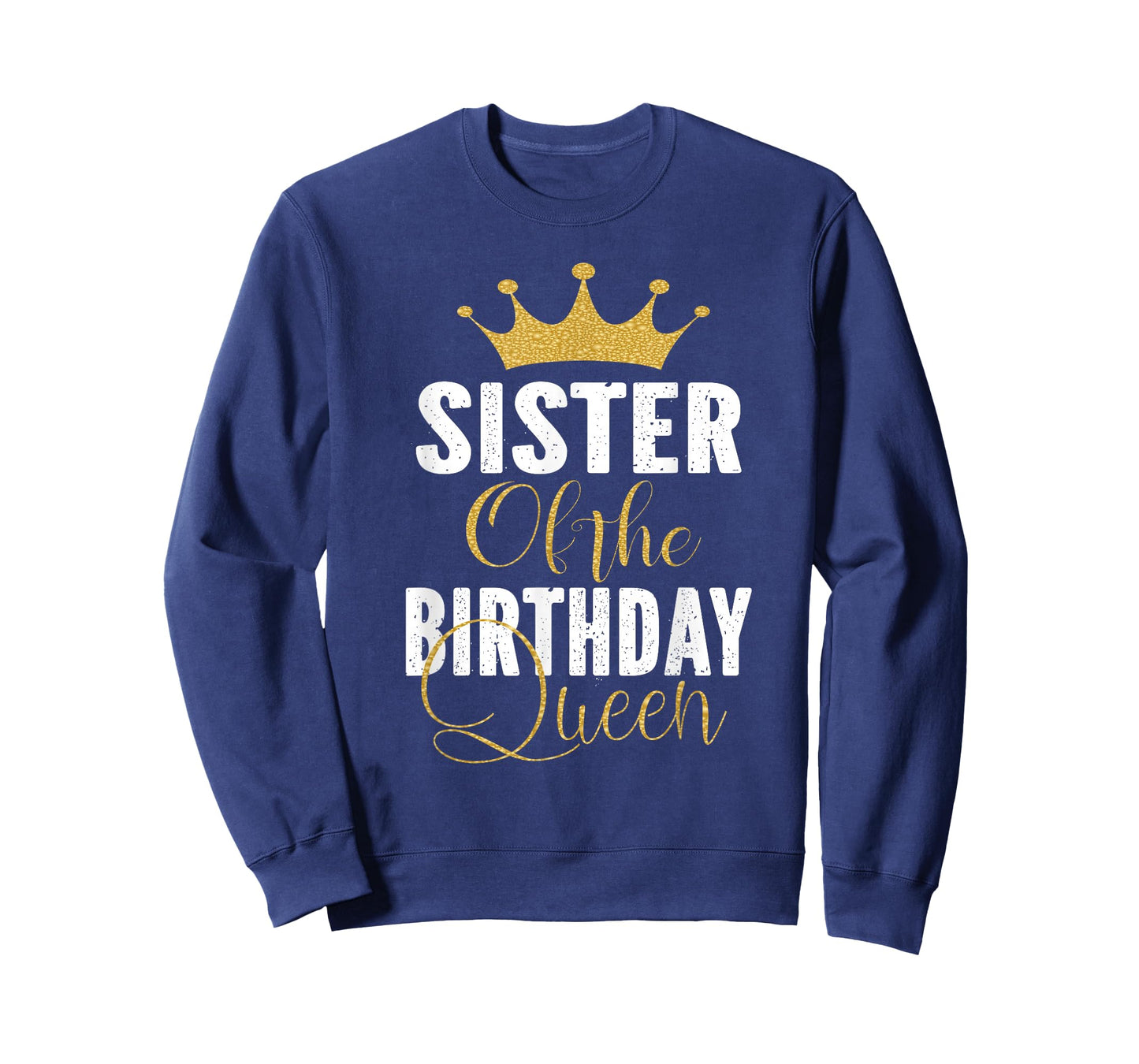 Sister of The Birthday Queen Girls Bday Party Gift for Her T-Shirt