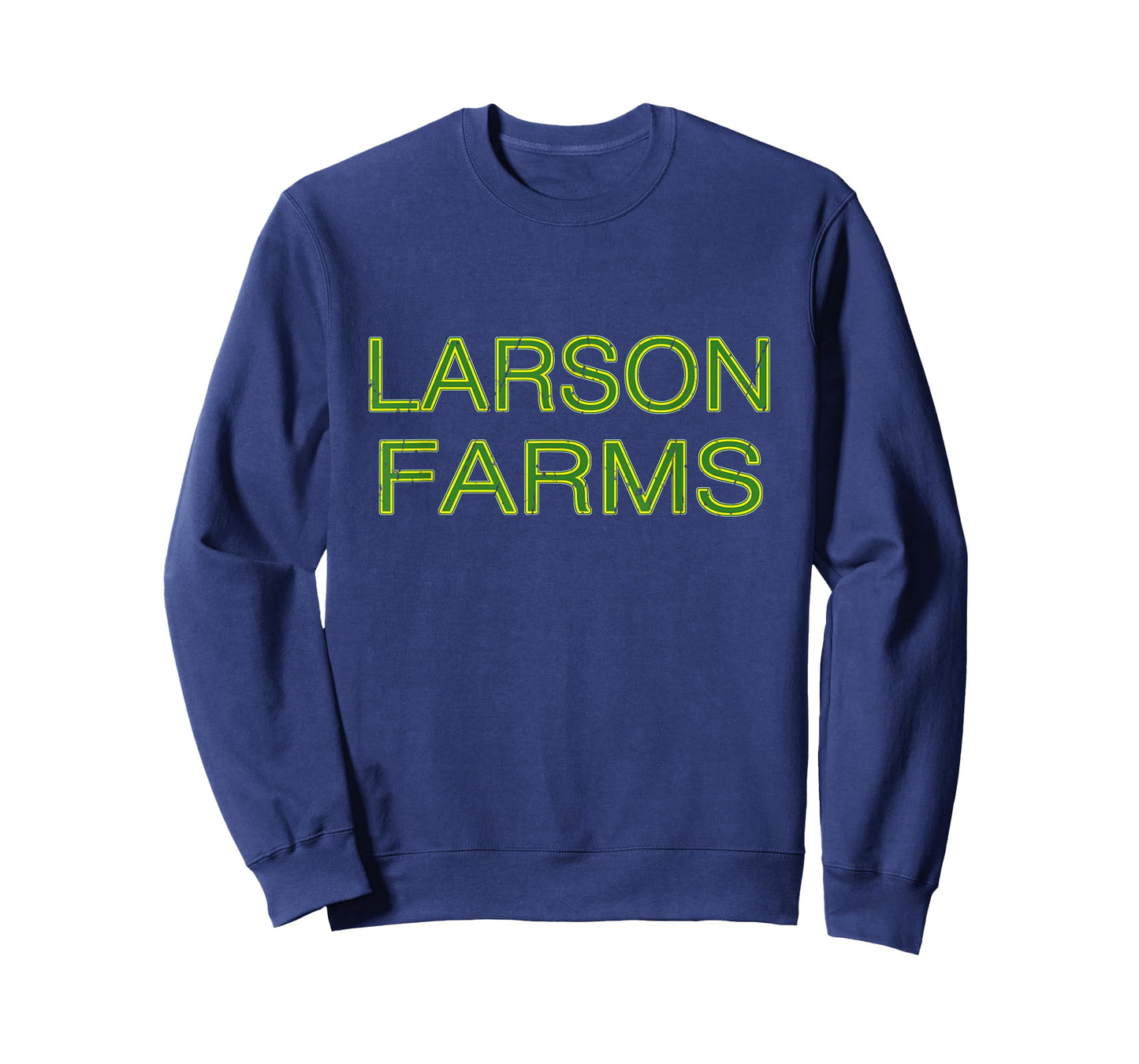 LARSON Farms Squad Family Reunion Last Name Team T-Shirt