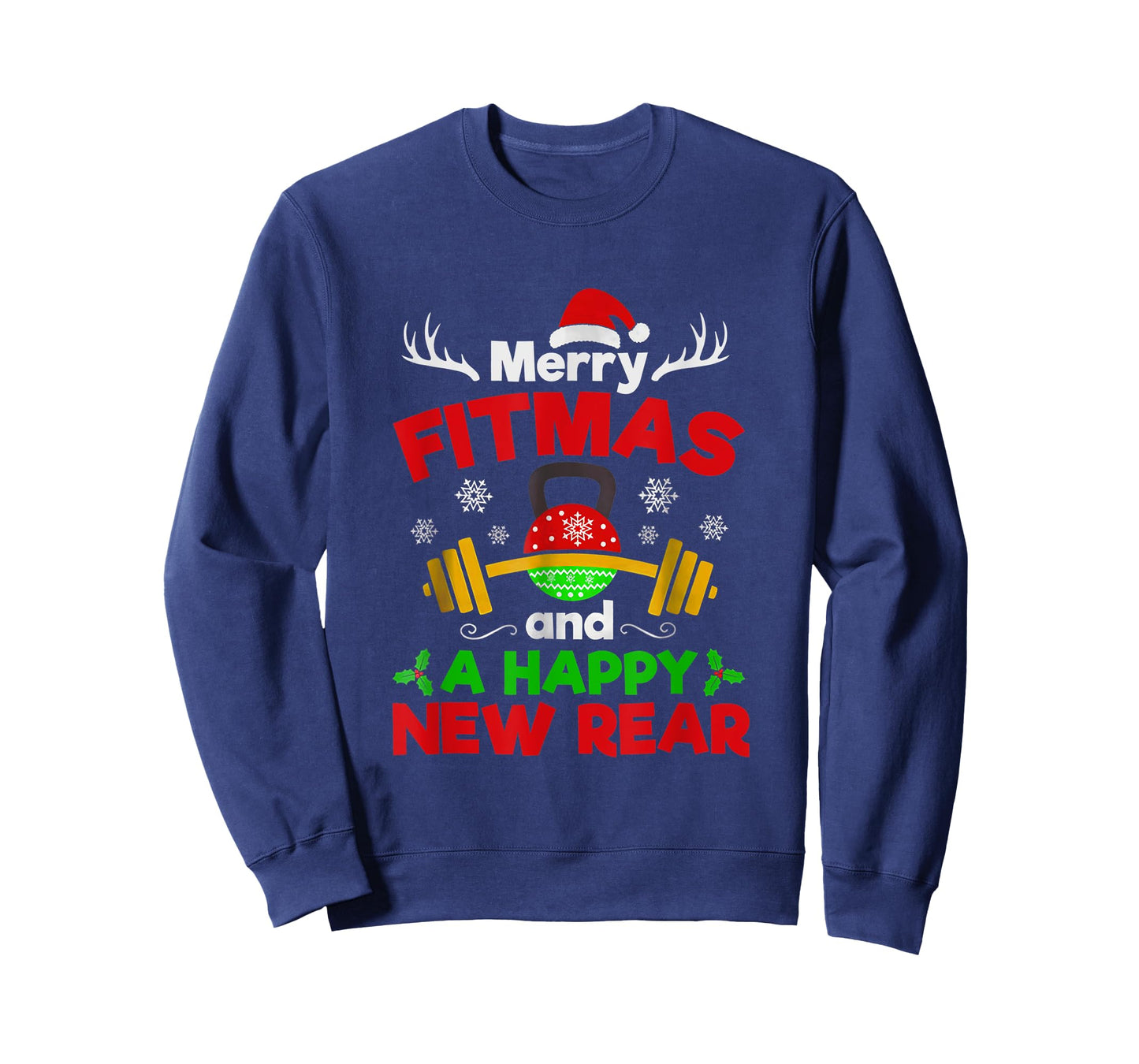 Merry Fitmas and a Happy New Year T-Shirt