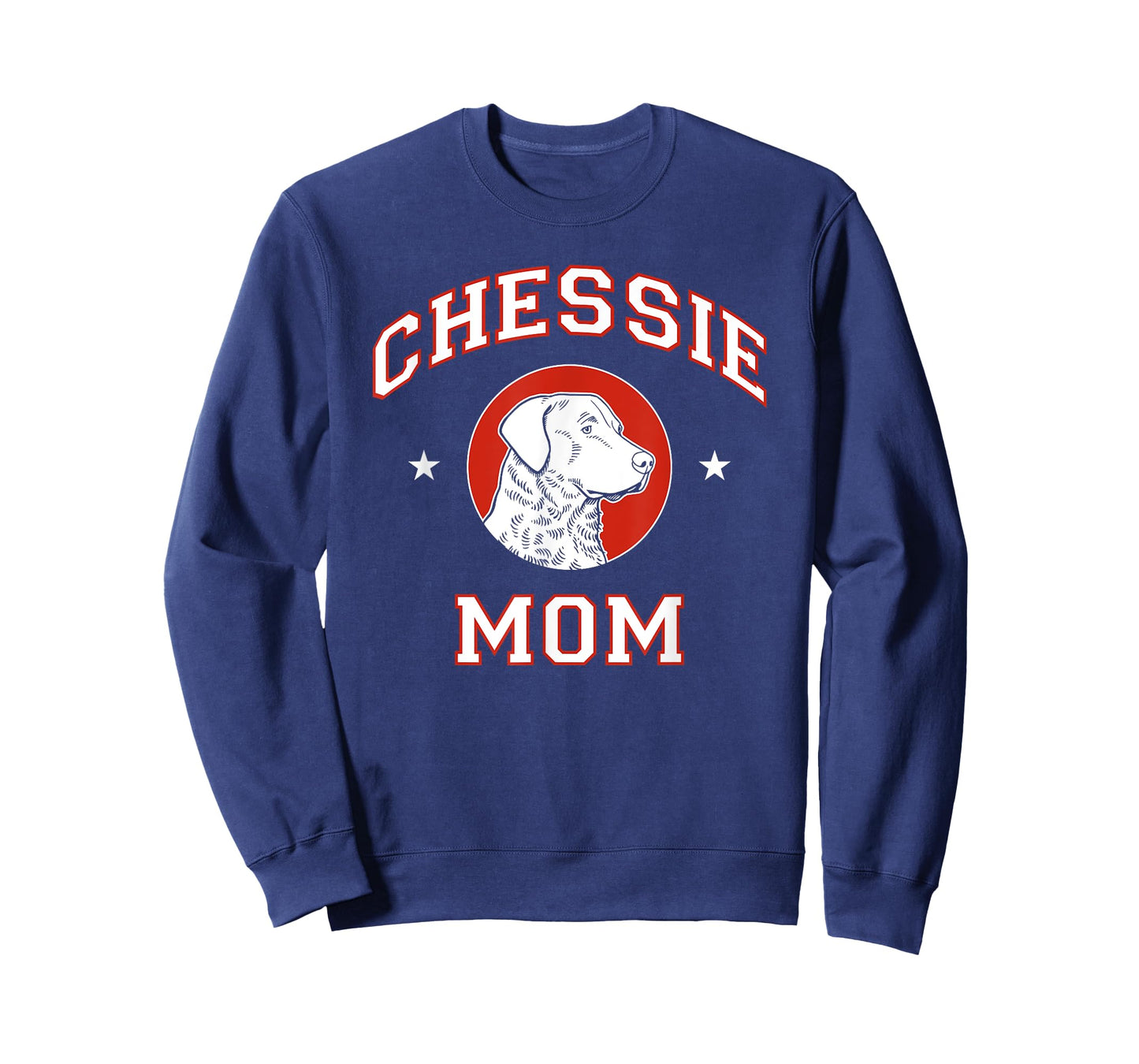 Chesapeake Bay Retriever Mom Dog Mother T-Shirt for Men Women Girls Kids