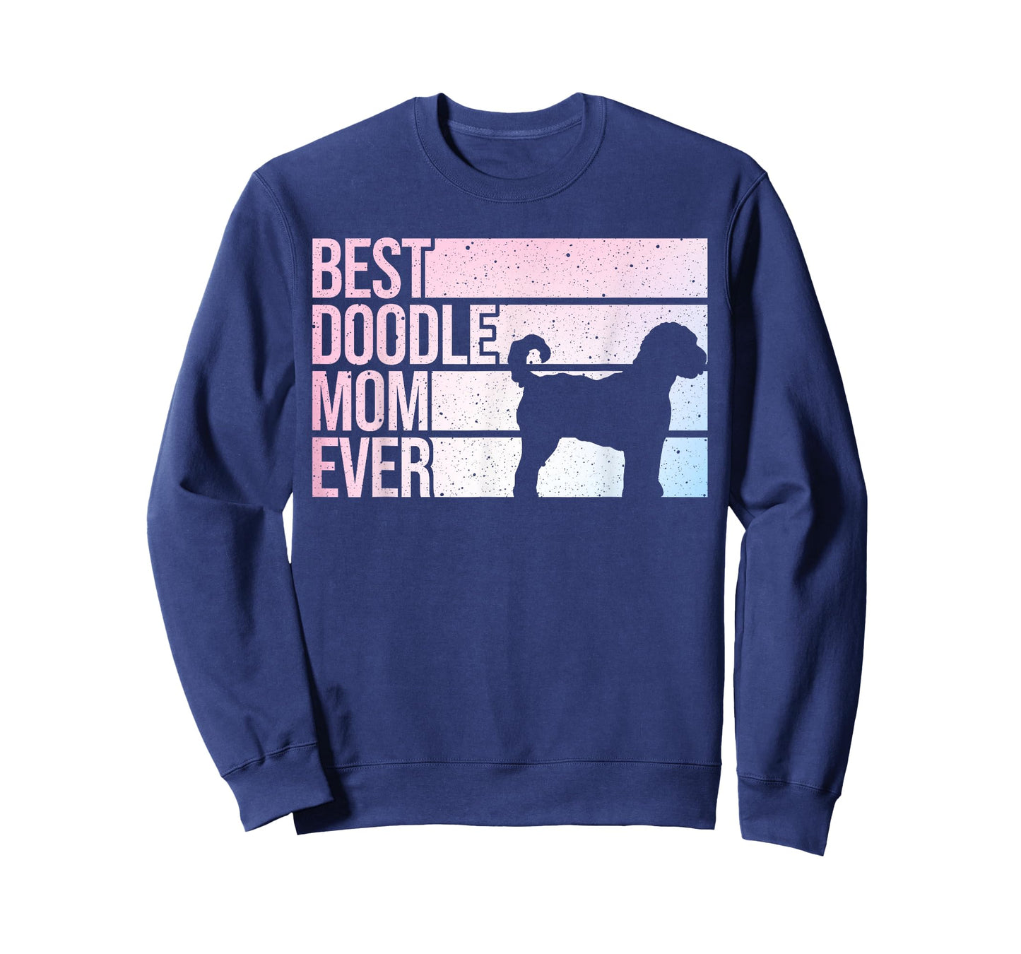 Cool Doodle Mom Art Women Girl Aussiedoodle Goldendoodle Dog T-Shirt
