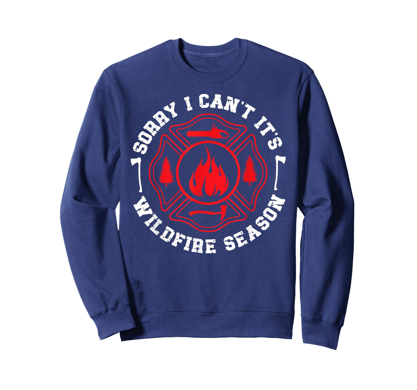Wildfire Season Wildland Firefighter Wildland Fireman T-Shirt
