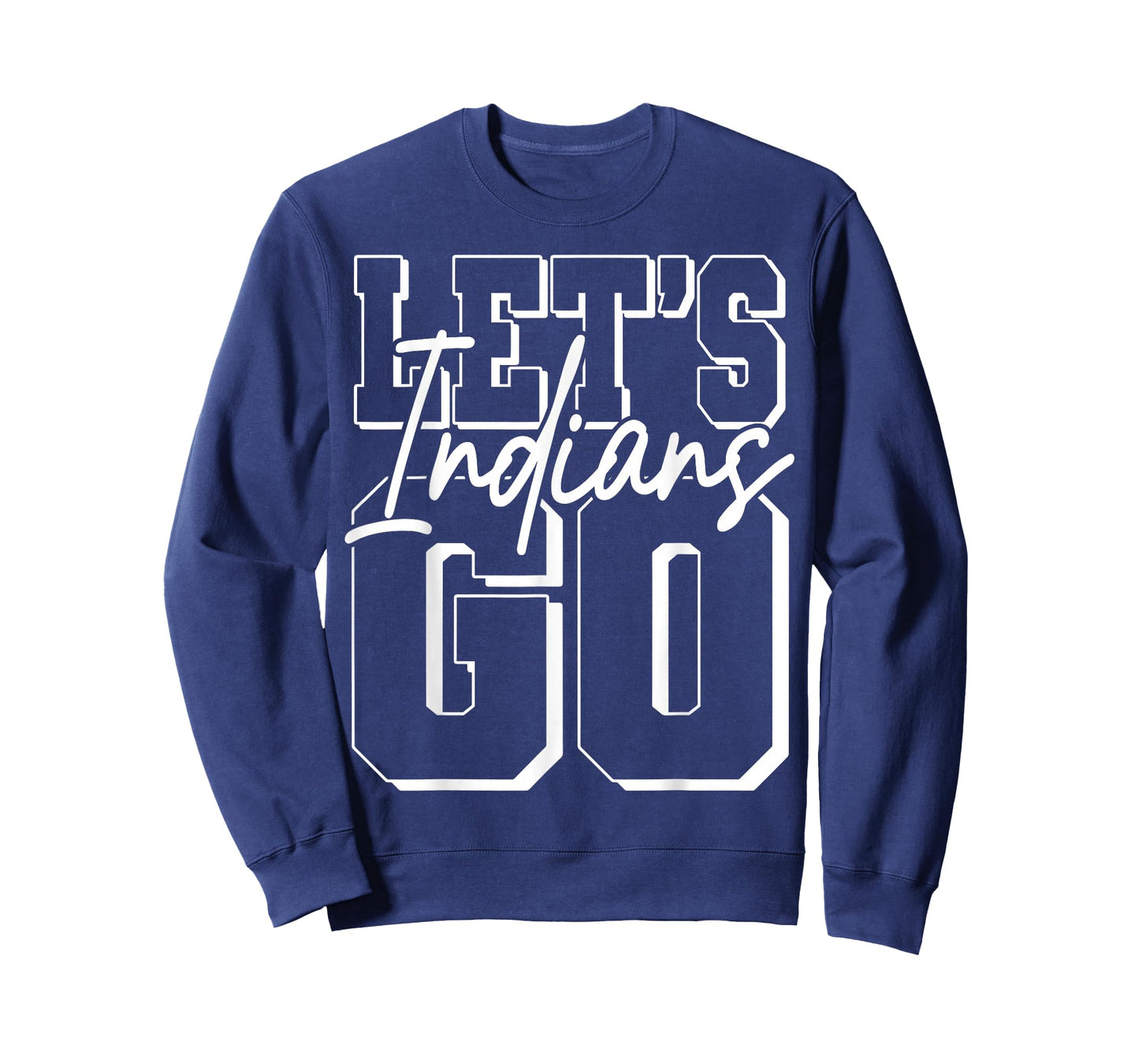 Go Indians Back to School Spirit T-Shirt