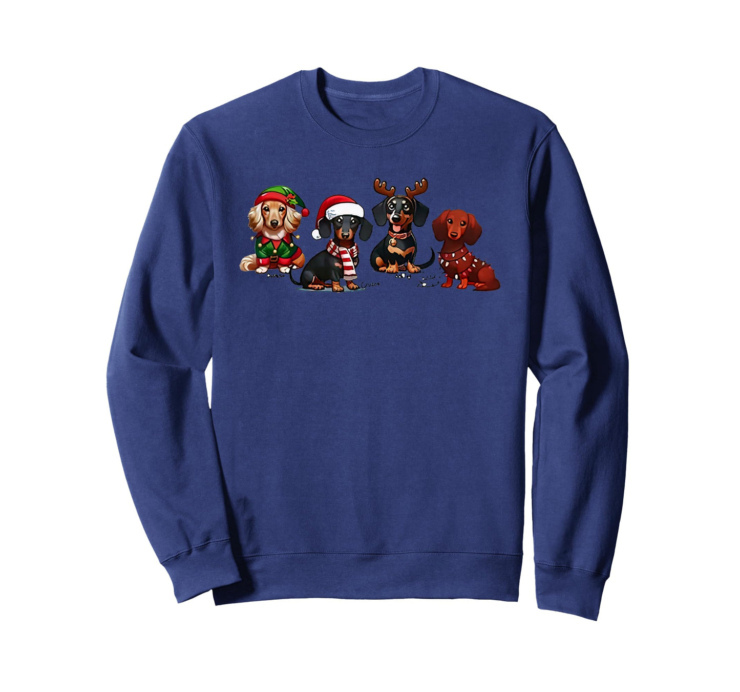 Crusoe And Friends Christmas Time 2023 T-Shirt