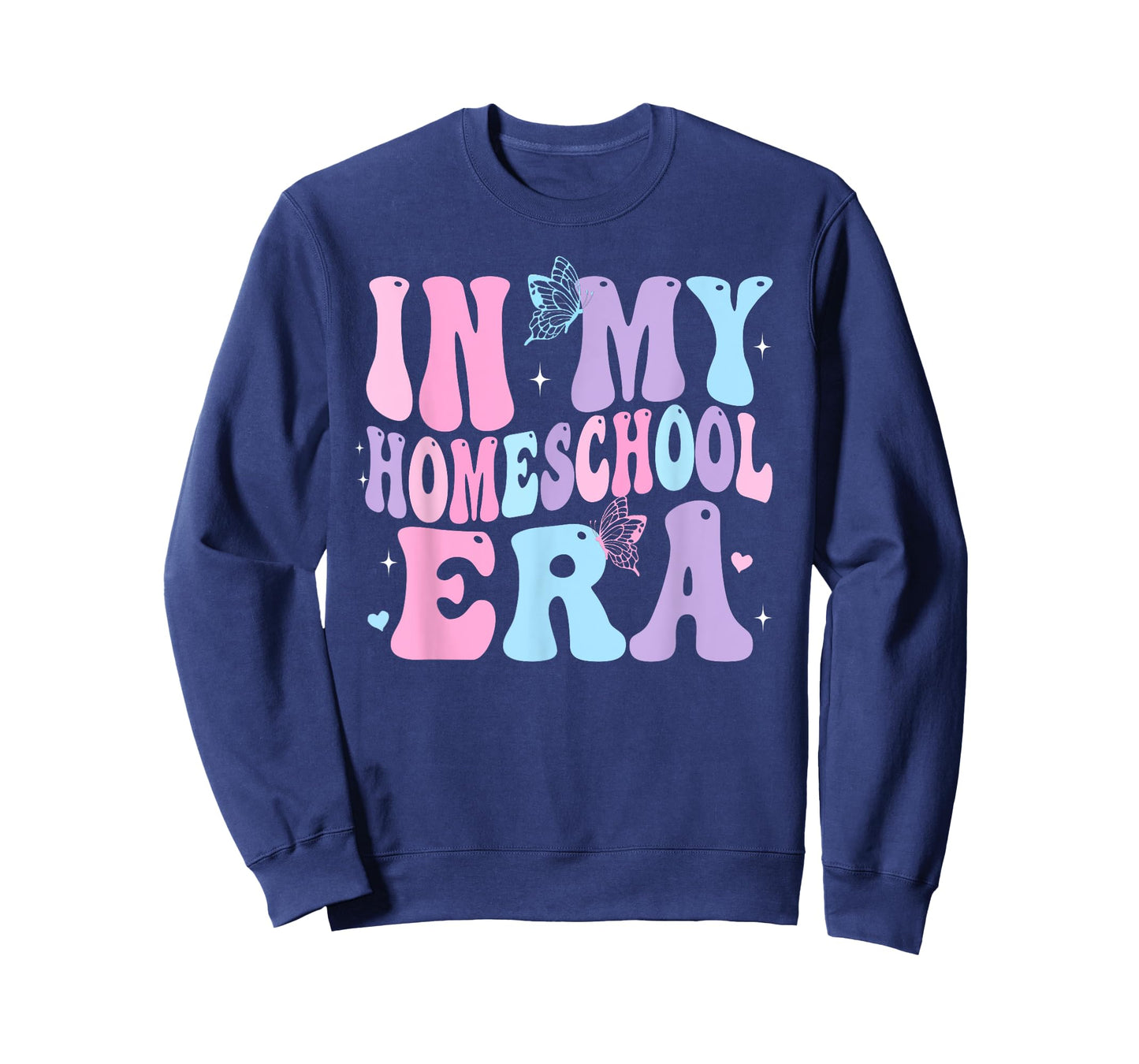 In My Homeschool Era Teachers Women Back To School Girls T-Shirt