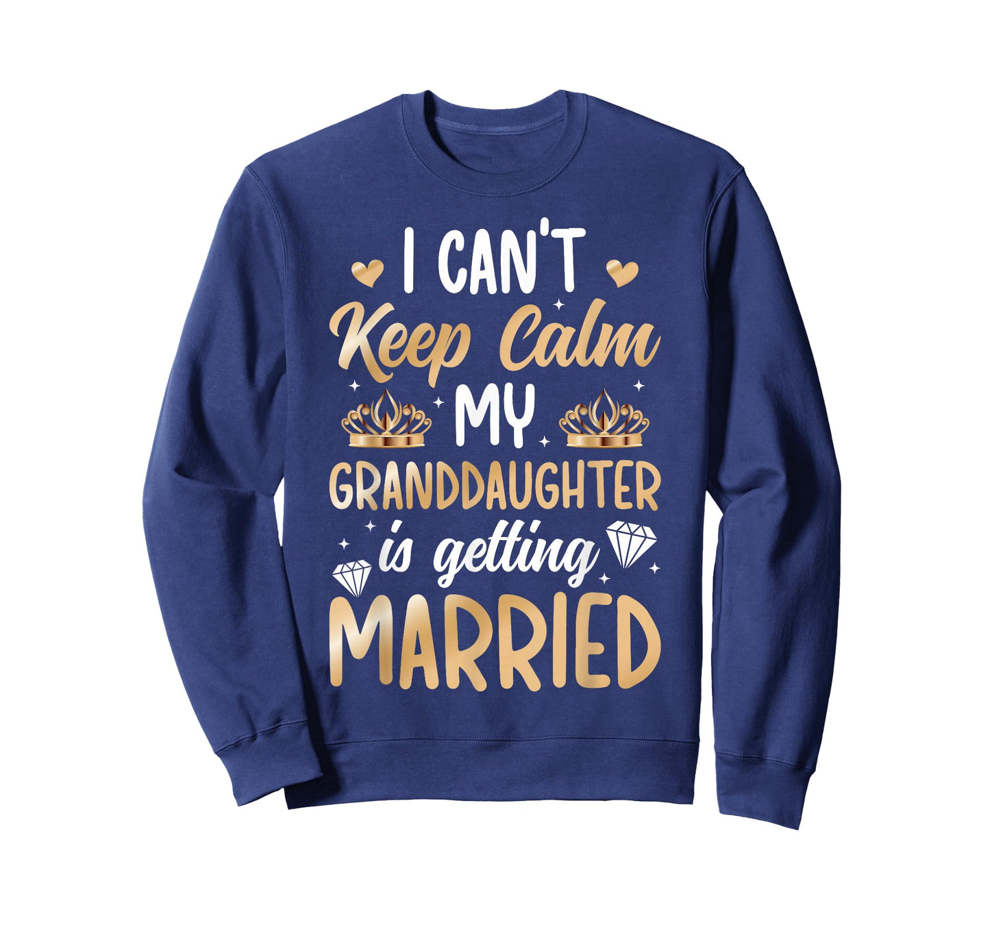Can't Keep Calm Grandma Of The Bride Grandma Bride's Grandma T-Shirt