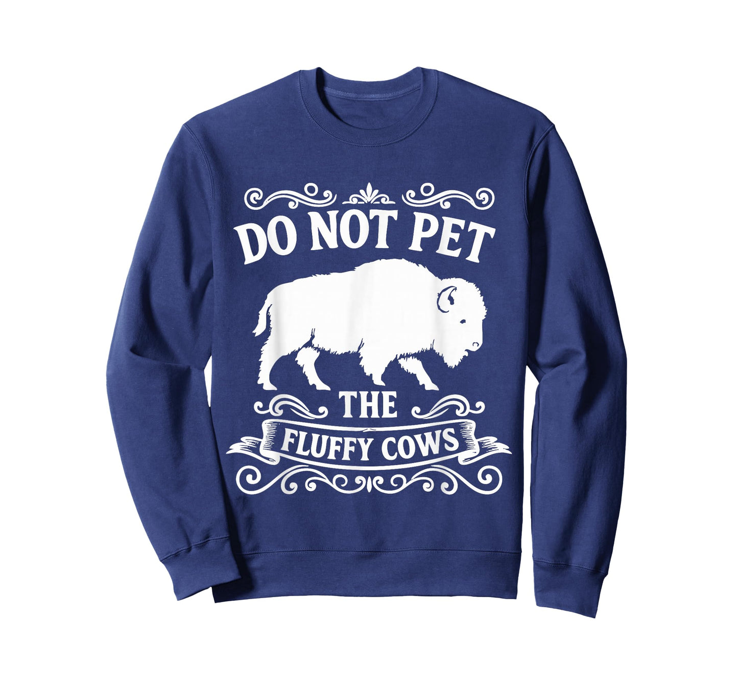 Do Not Pet The Fluffy Cows T-Shirt