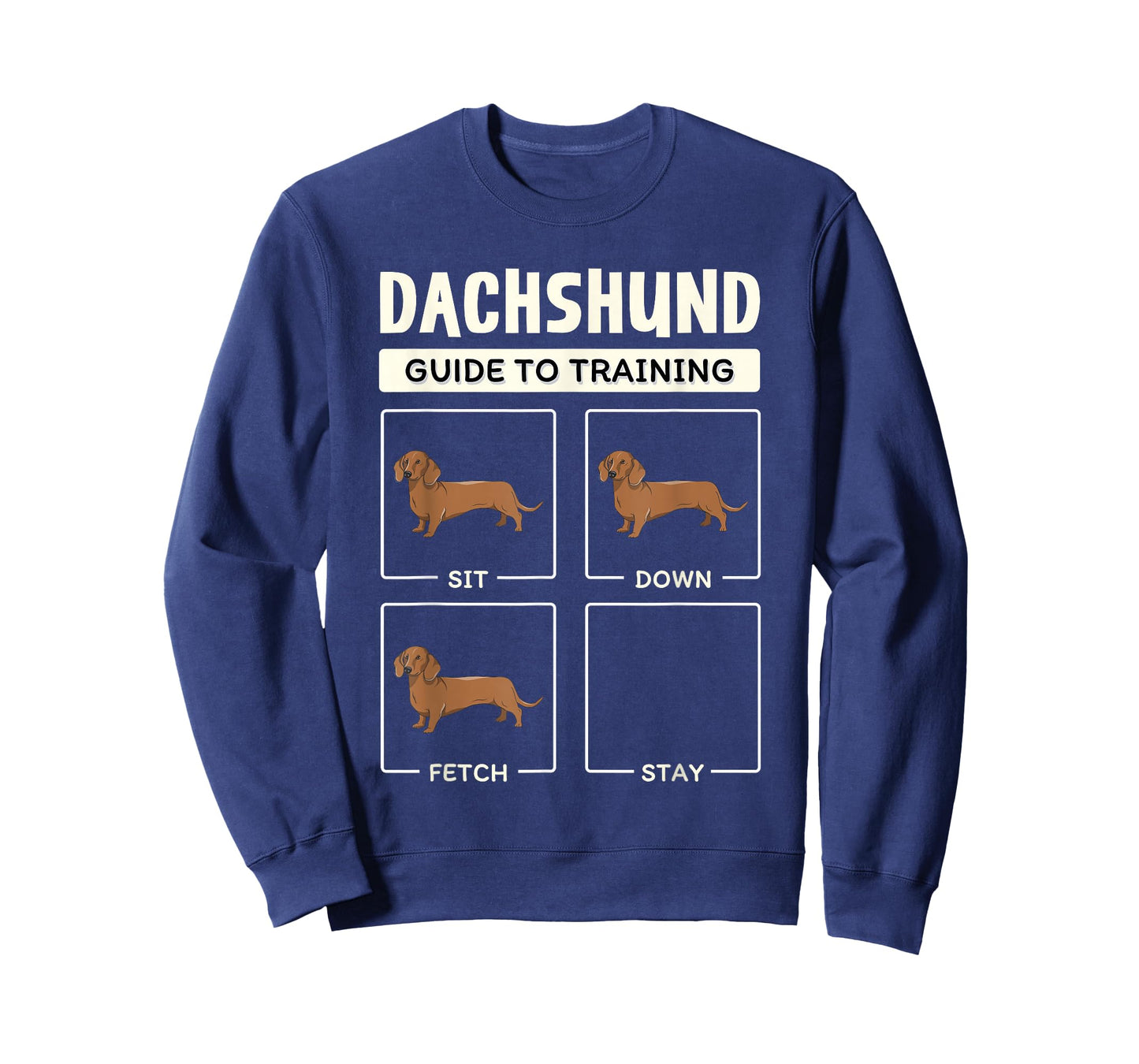 Dachshund Guide to Training Funny Dog Graphic T-Shirt