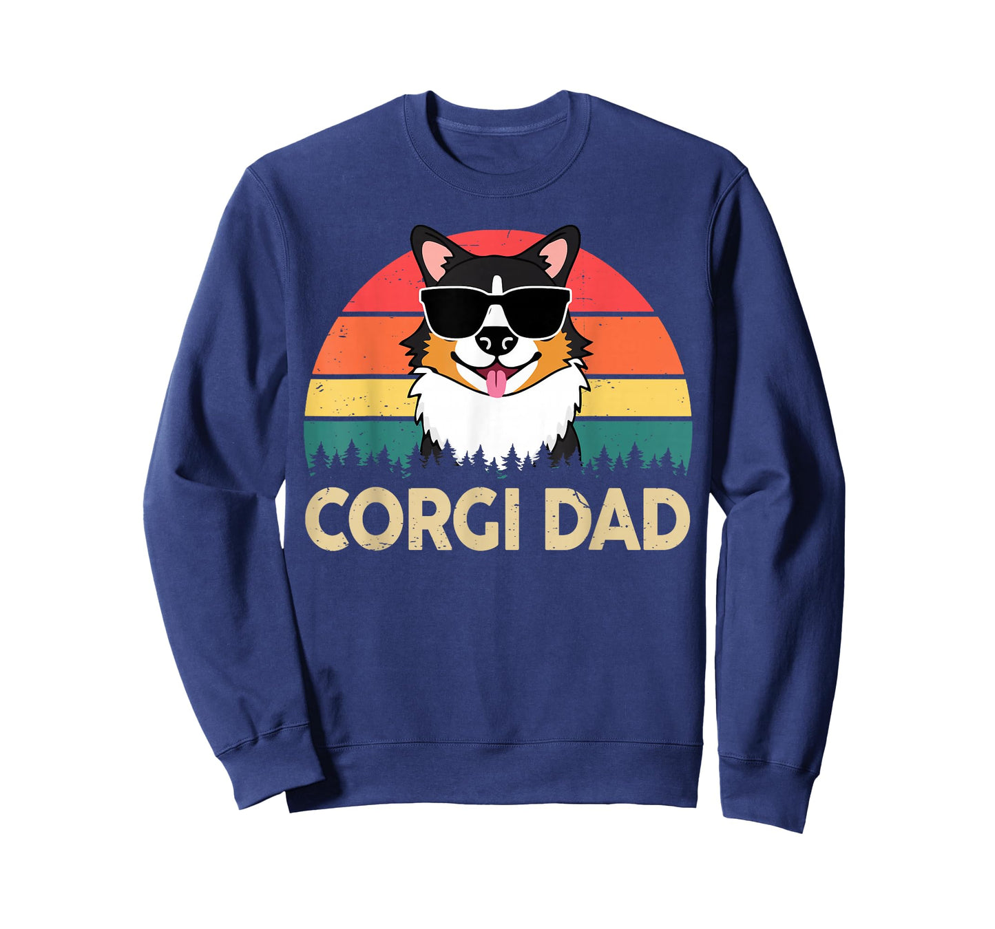 Corgi Dad T-Shirt