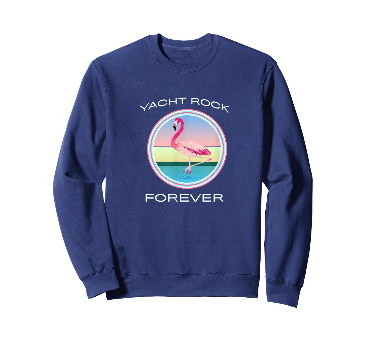 Yacht Rock Forever T-Shirt 80s Retro Style T-Shirt