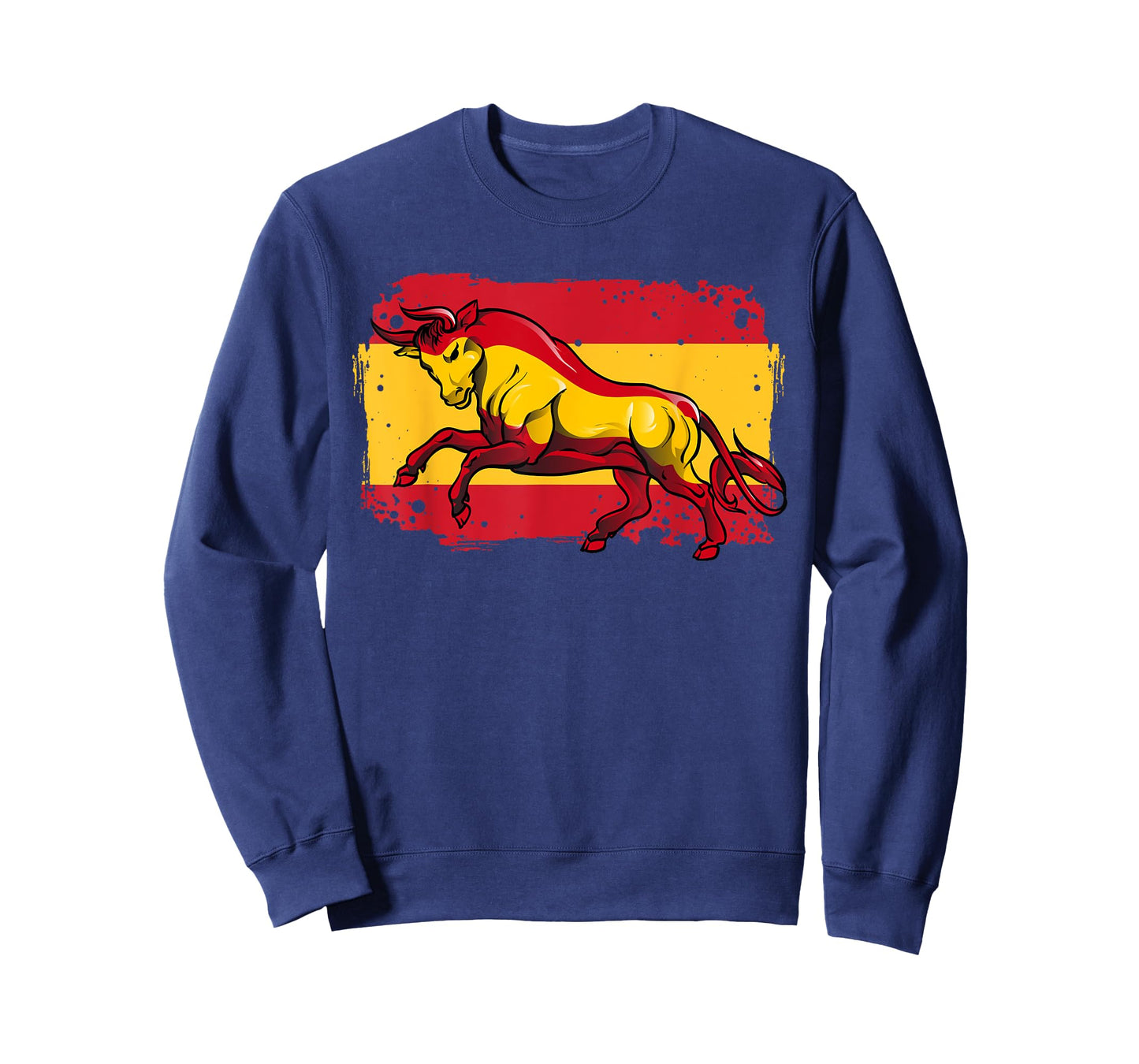Spanish Bull | Proud Spaniard Tee | Spain Flag Toro Español T-Shirt