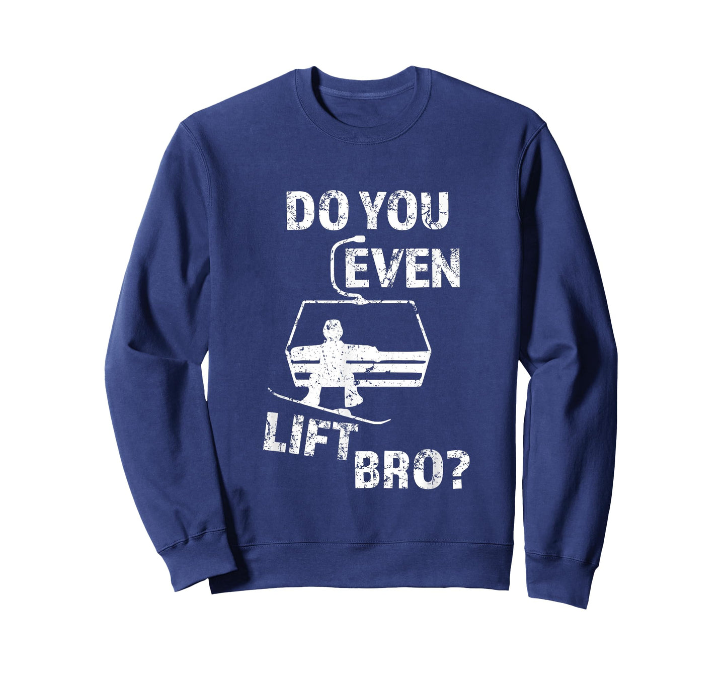 Funny Snowboard Snow Trip Gift Do You Even Lift Bro? Snowboard T-Shirt