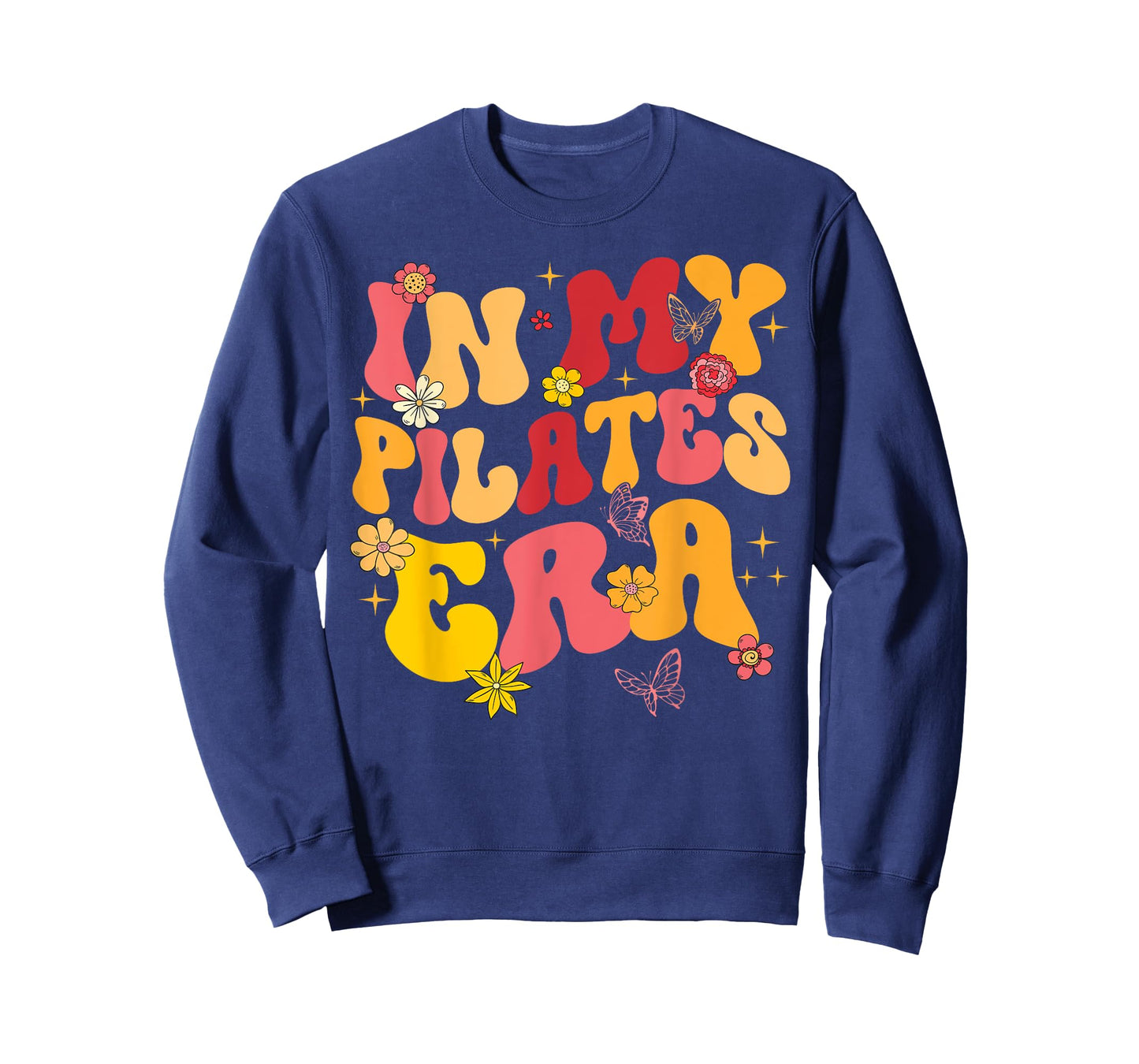 In My Pilates Era Pilates Instructor Women With Sayings T-Shirt