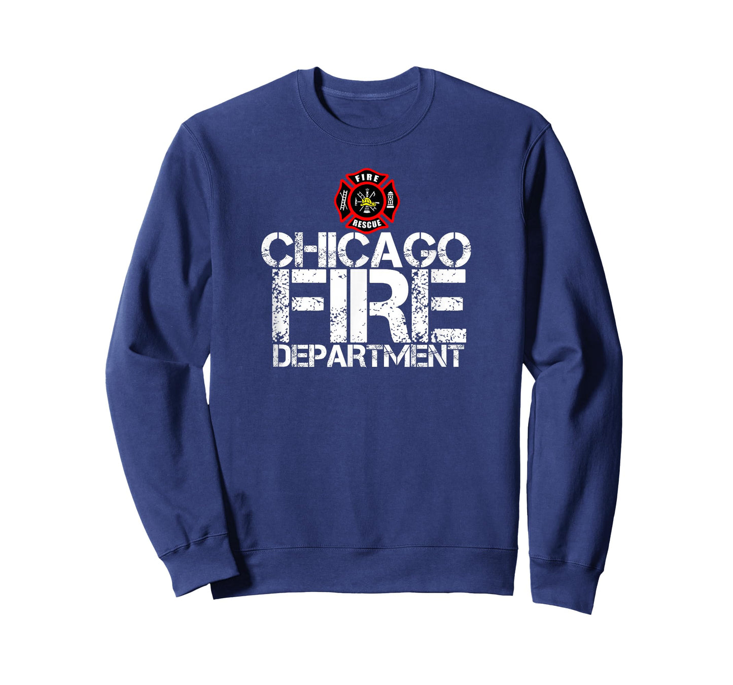 Chicago Fire Department Tshirt Firehouse Tee Shirt T-Shirt