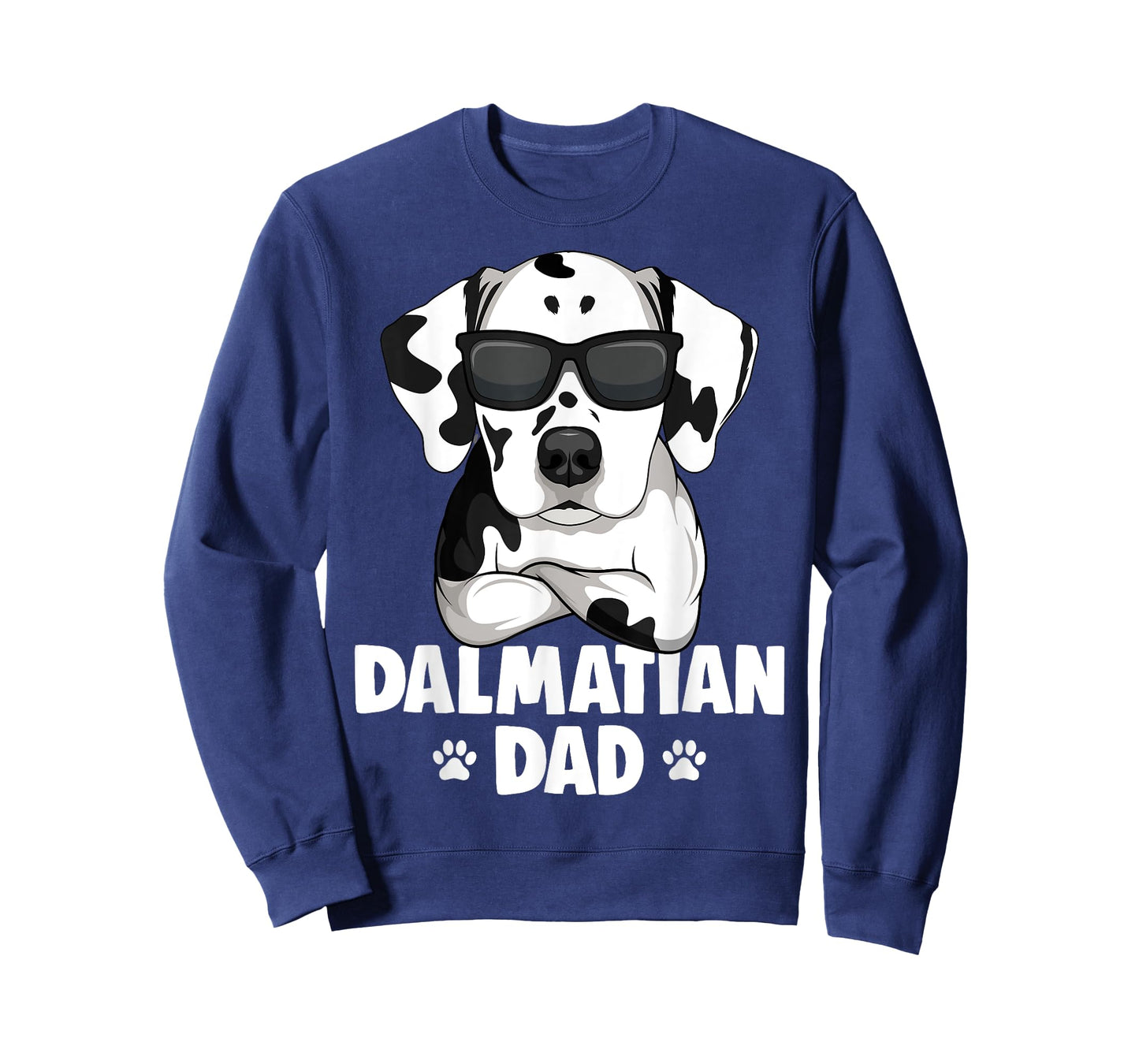 Dalmatian Dog Dad T-Shirt for Men