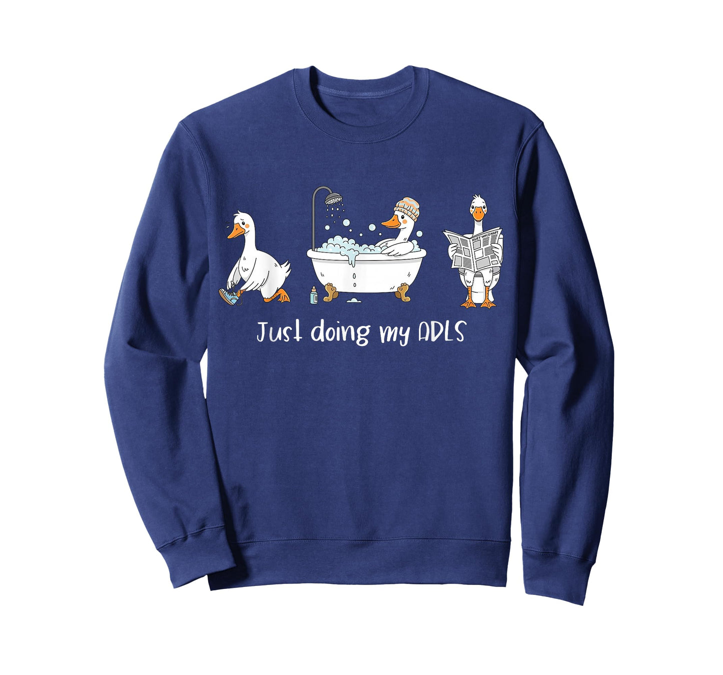 Just Doing My ADLS Silly-Goose OTA Occupational Therapist T-Shirt