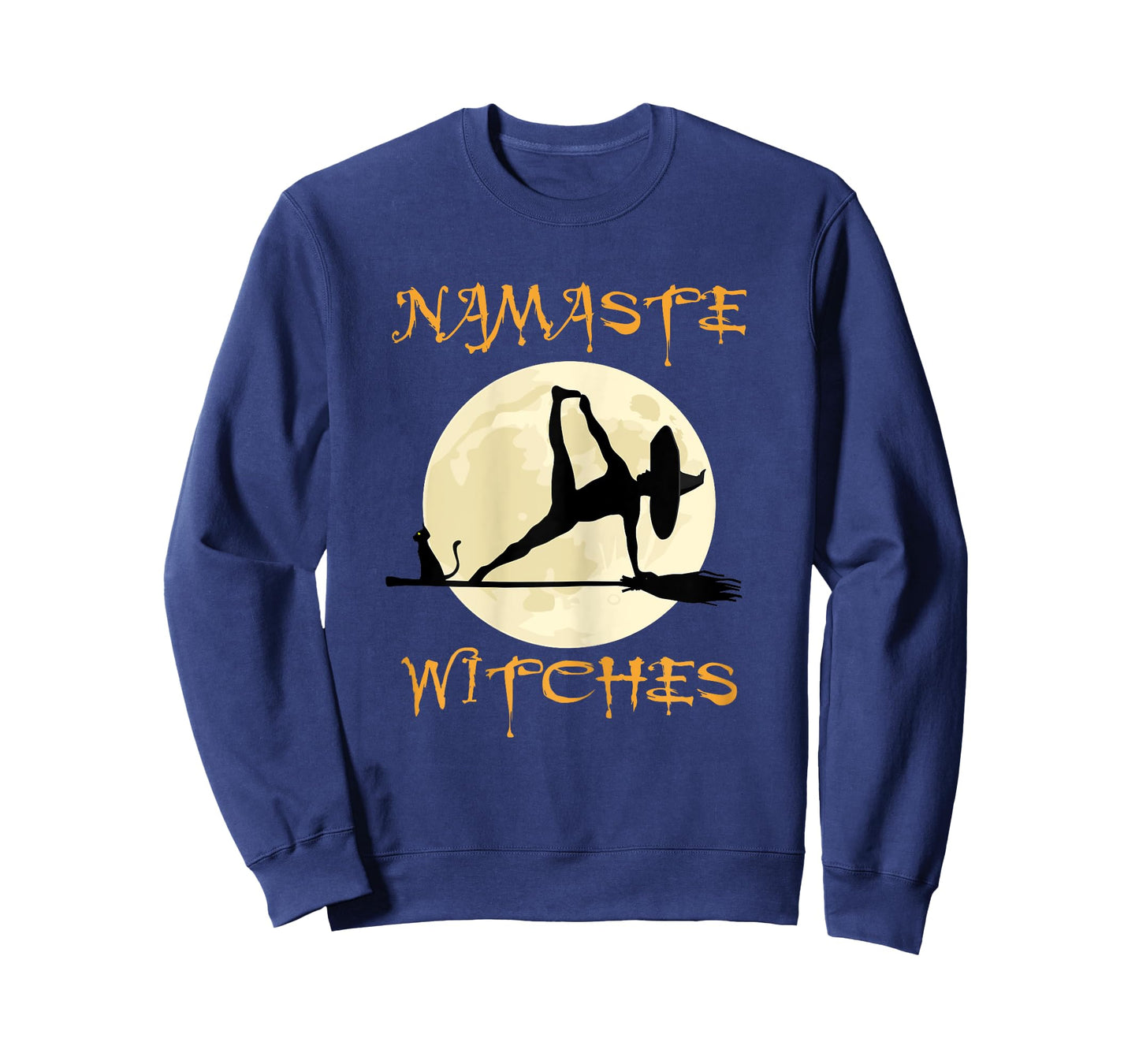 Namaste Witches - Halloween Yoga T-Shirt for Women