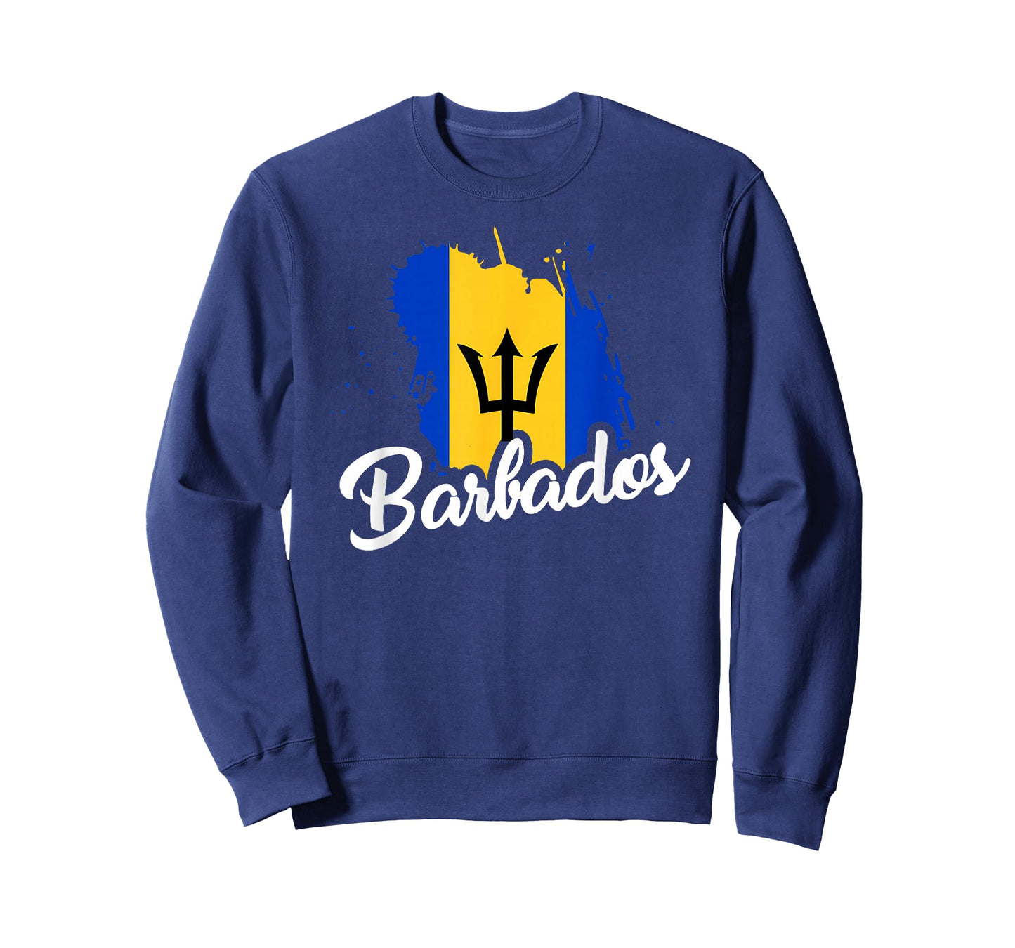 Barbados Flag T Shirt Bajan Proud Roots Love Heritage Cute T-Shirt