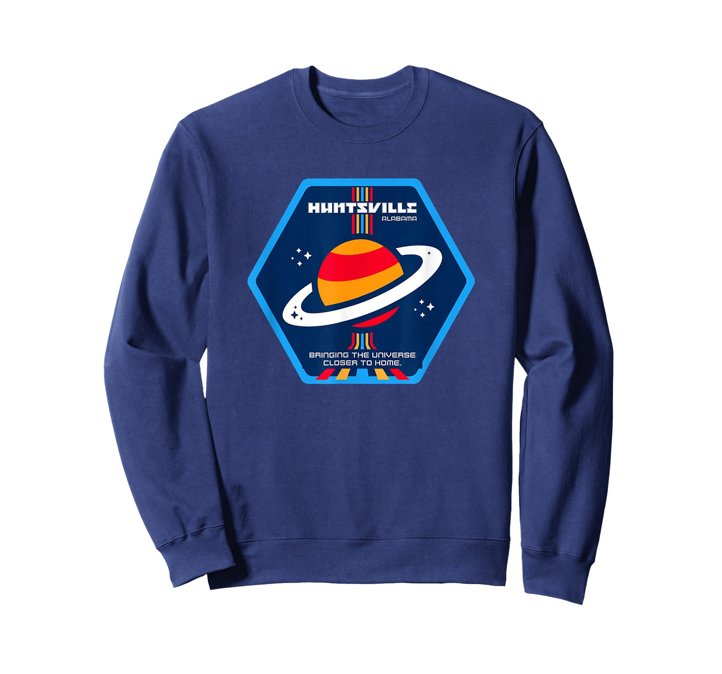 Aerospace Huntsville Alabama Saturn Home Rocket Launch Gear T-Shirt