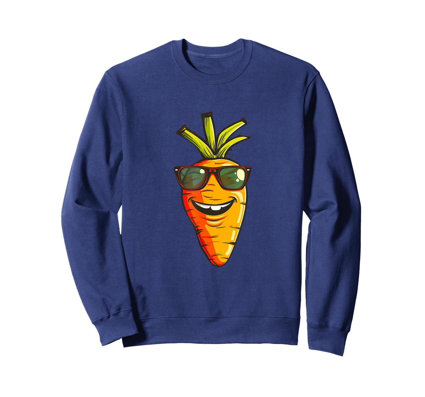 Nice bespectacled Carrot Costume for Adults and Kids T-Shirt
