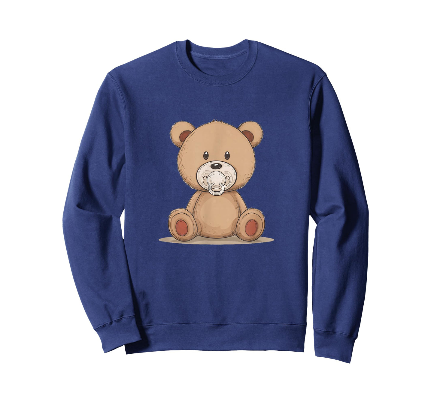 Awesome Teddy Pacifier Bear Look T-Shirt