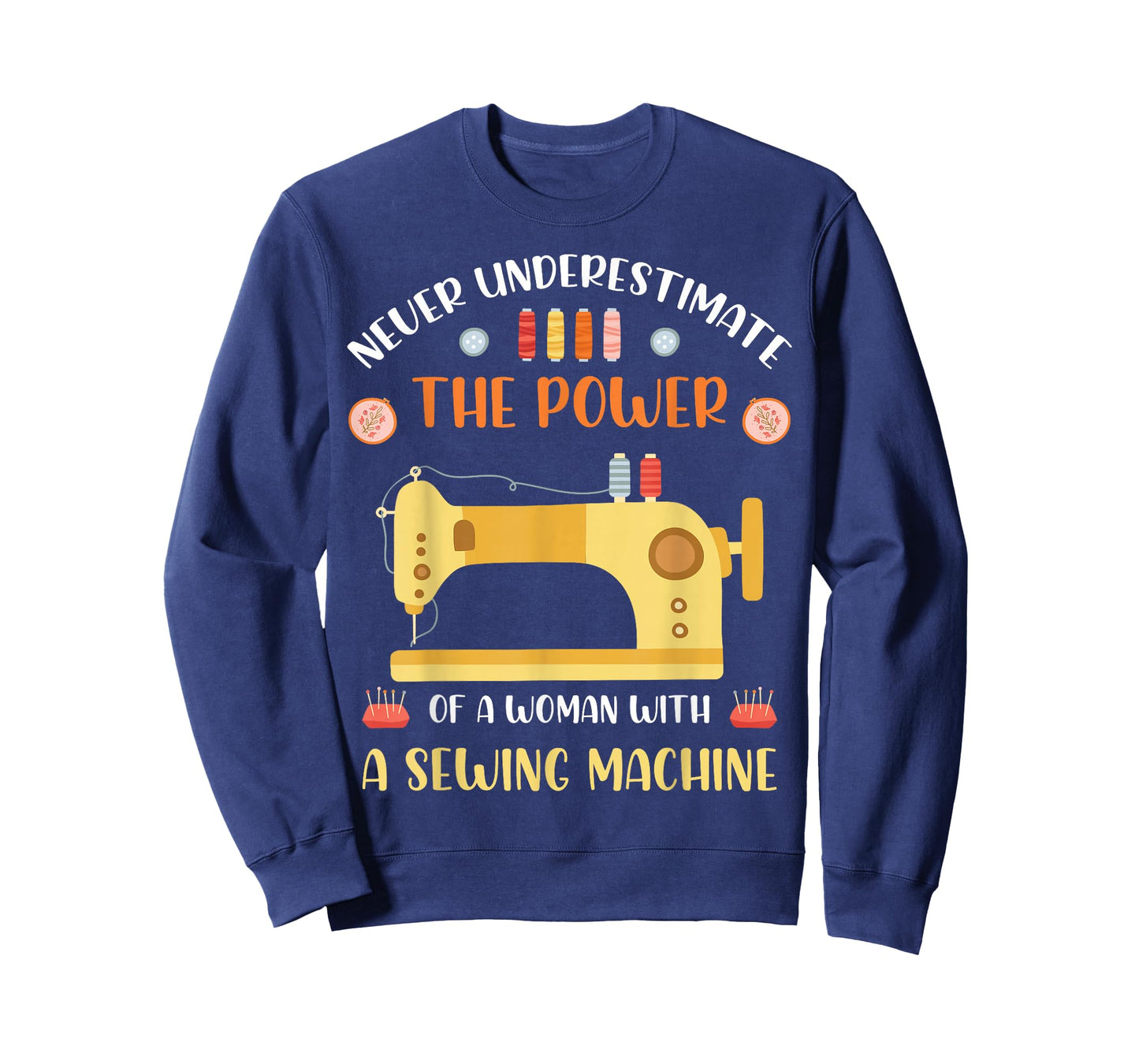 Sewing Machine Dressmaker Women Handmade Funny Sewing T-Shirt