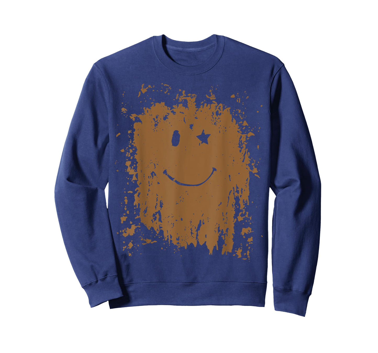 Funny Mud Splatter Face Cool Marathon and Mud Run T-Shirt