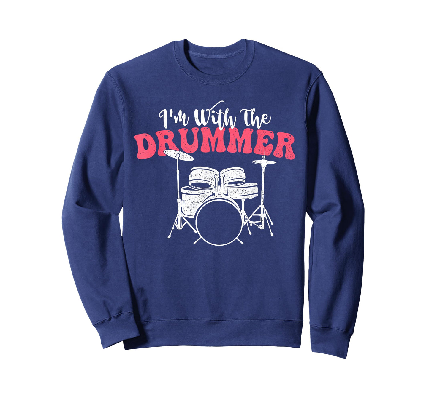 I'm with The Drummer - Band Percussionist Drumming T-Shirt