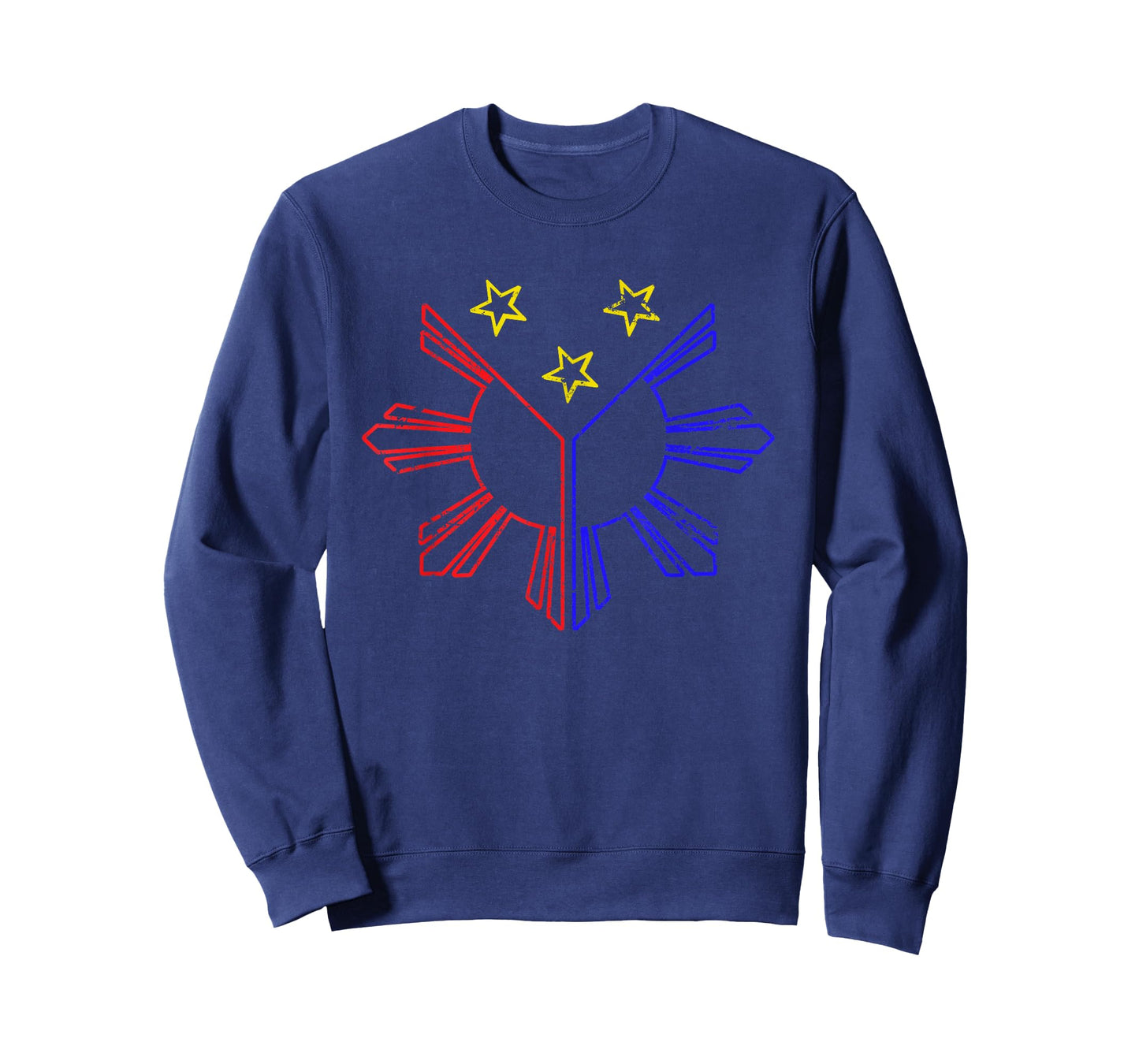 Filipino Philippine Flag Philippines T-Shirt