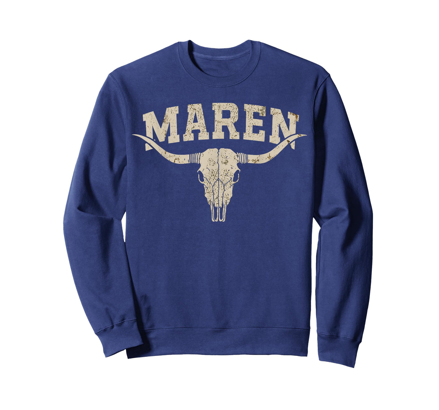 Vintage Maren Name Graphic Gift for Men Women Kid Boy Girl T-Shirt