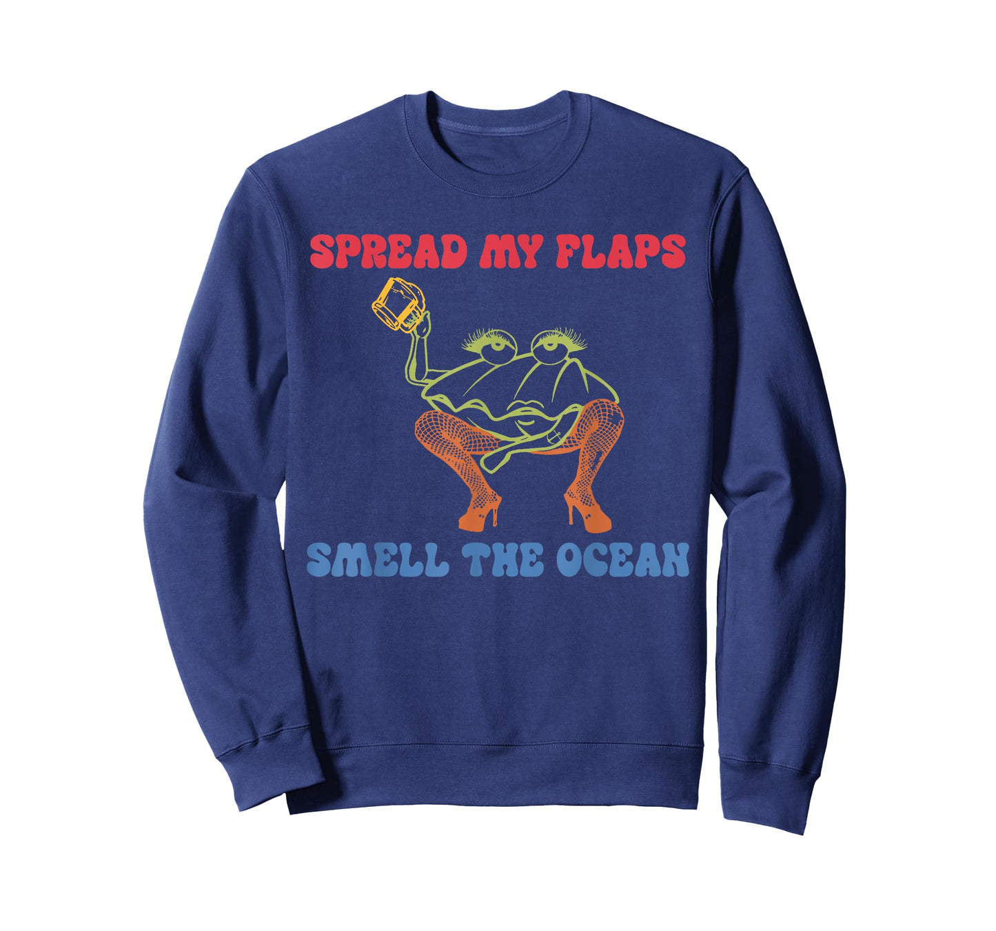 Spread My Flaps Smell The Ocean T-Shirt