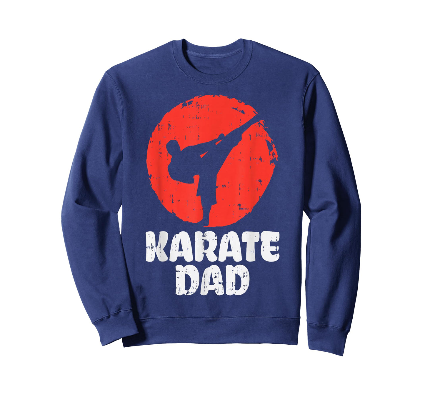 Karate Dad Fighter Japanese Martial Art Fathers Day Men Gift T-Shirt