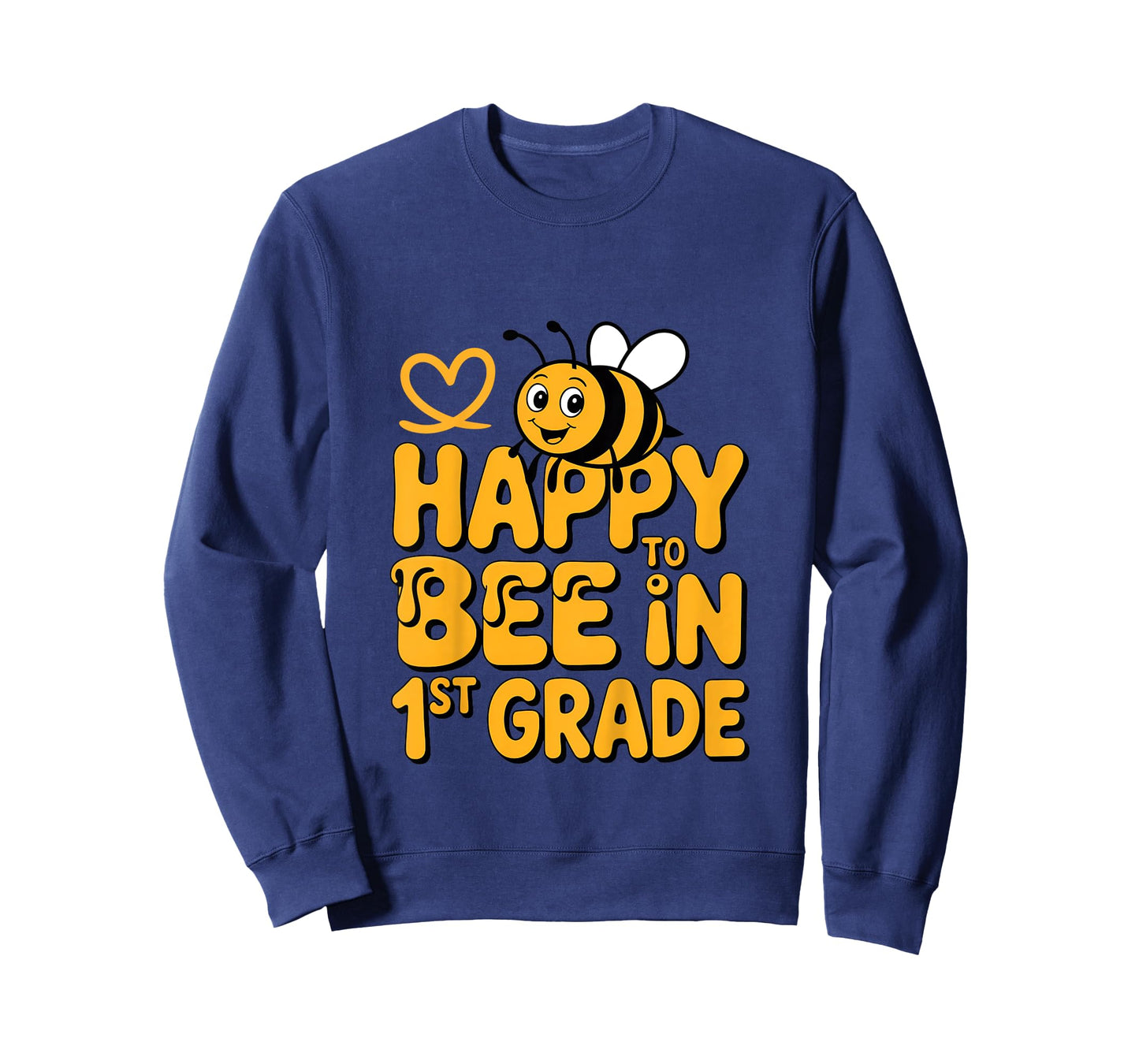 1st Grade Bee Back to School Kids T-Shirt