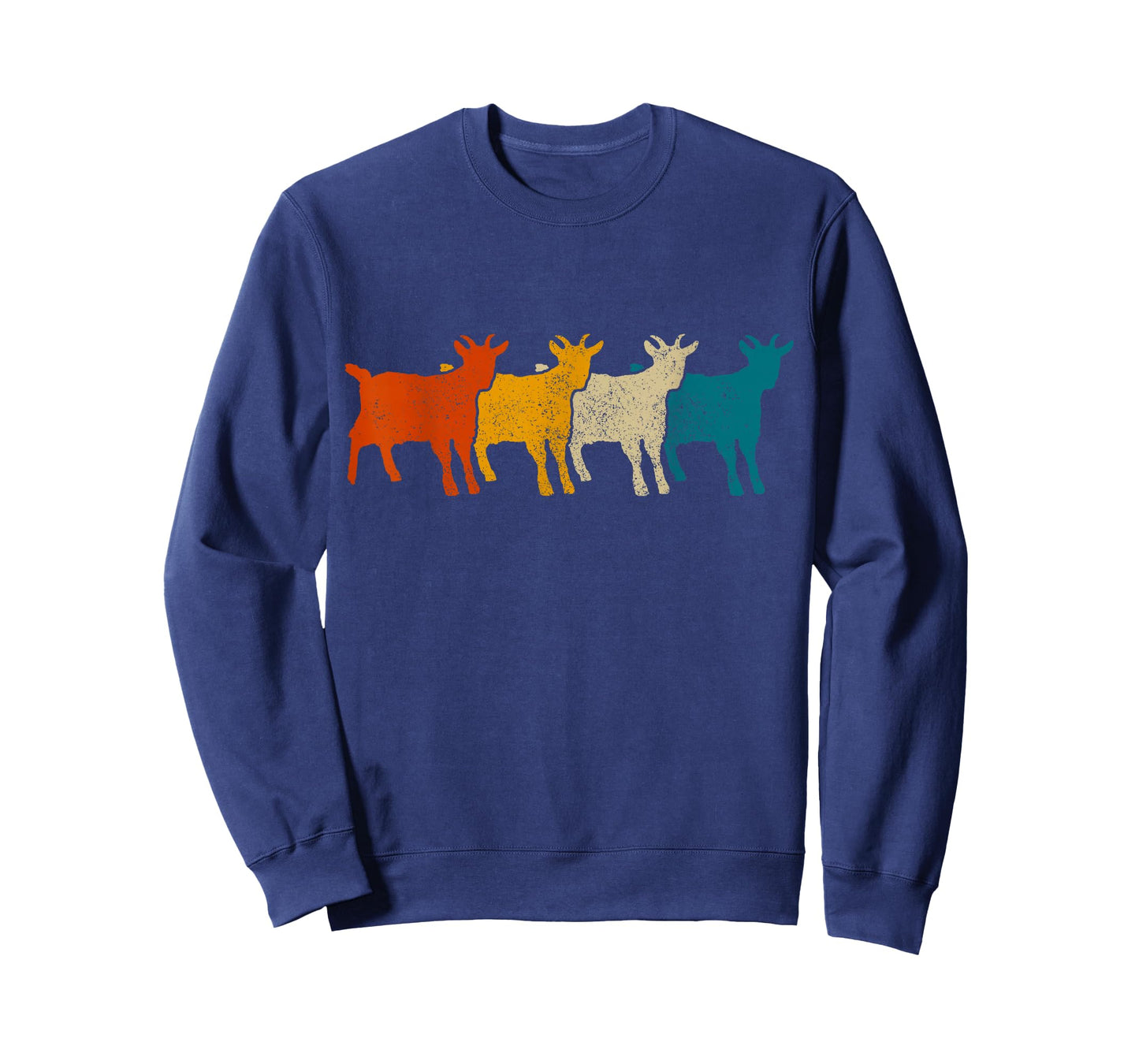 Goat Vintage Retro Farm Animal Goats T-Shirt