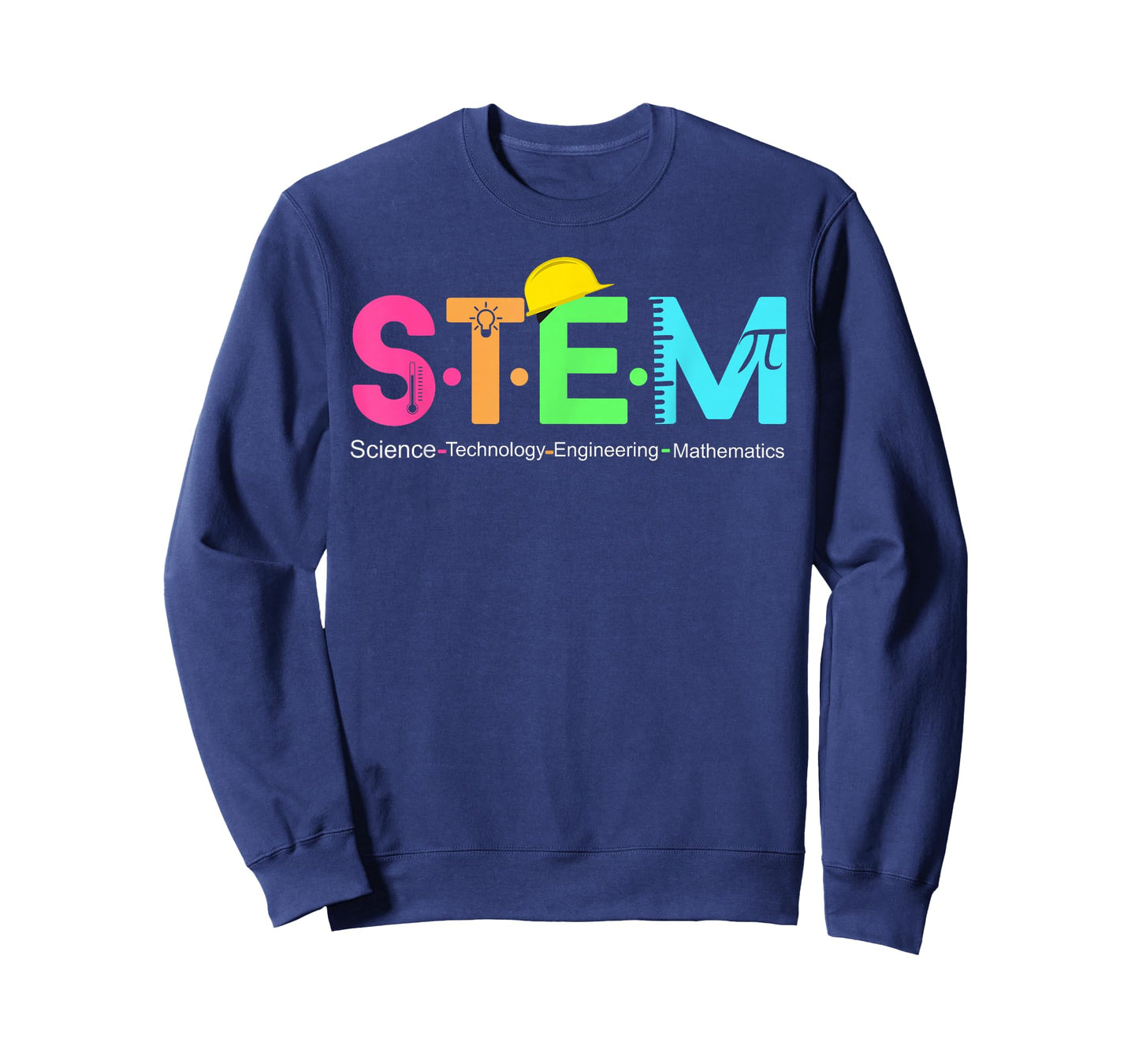 STEM Science Technology Engineering Math Teacher Gift T-Shirt Small