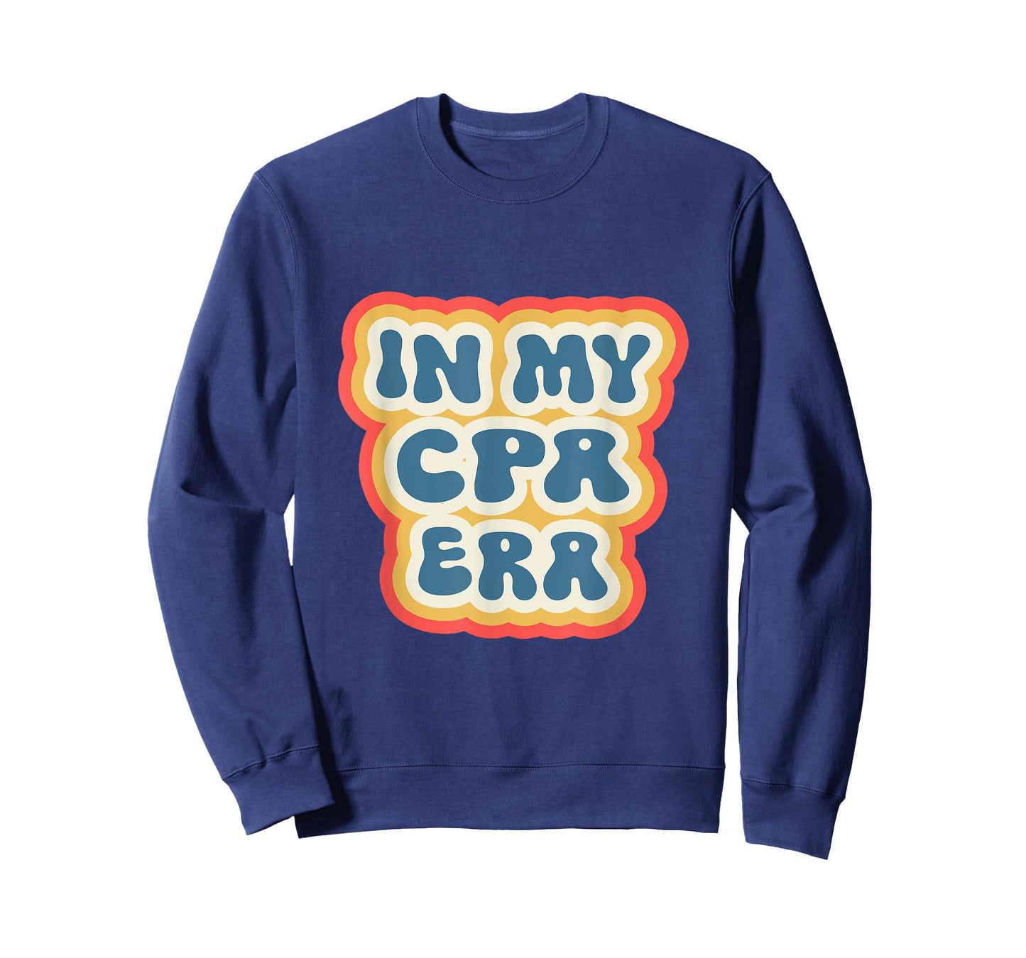 Retro Groovy In My CPA Era T-Shirt