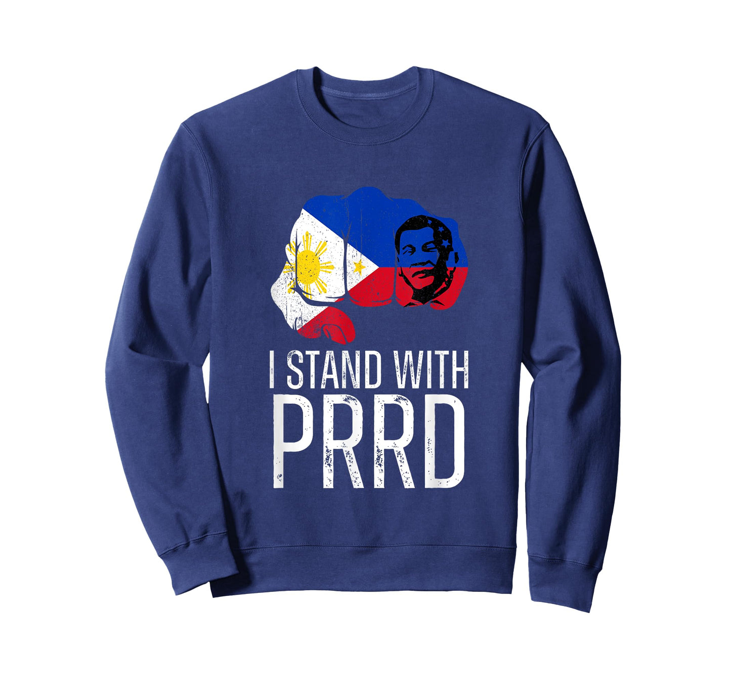 I Stand with Digong Duterte PRRD DU30 Philippine Flag T-Shirt