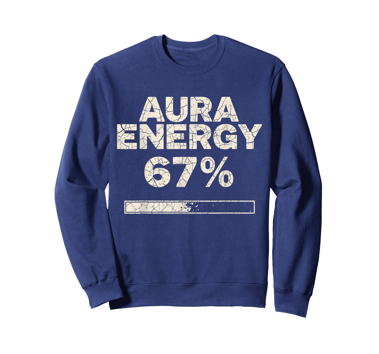 Aura Energy at 67 Six Seven Funny Gen Alpha Slang Meme T-Shirt