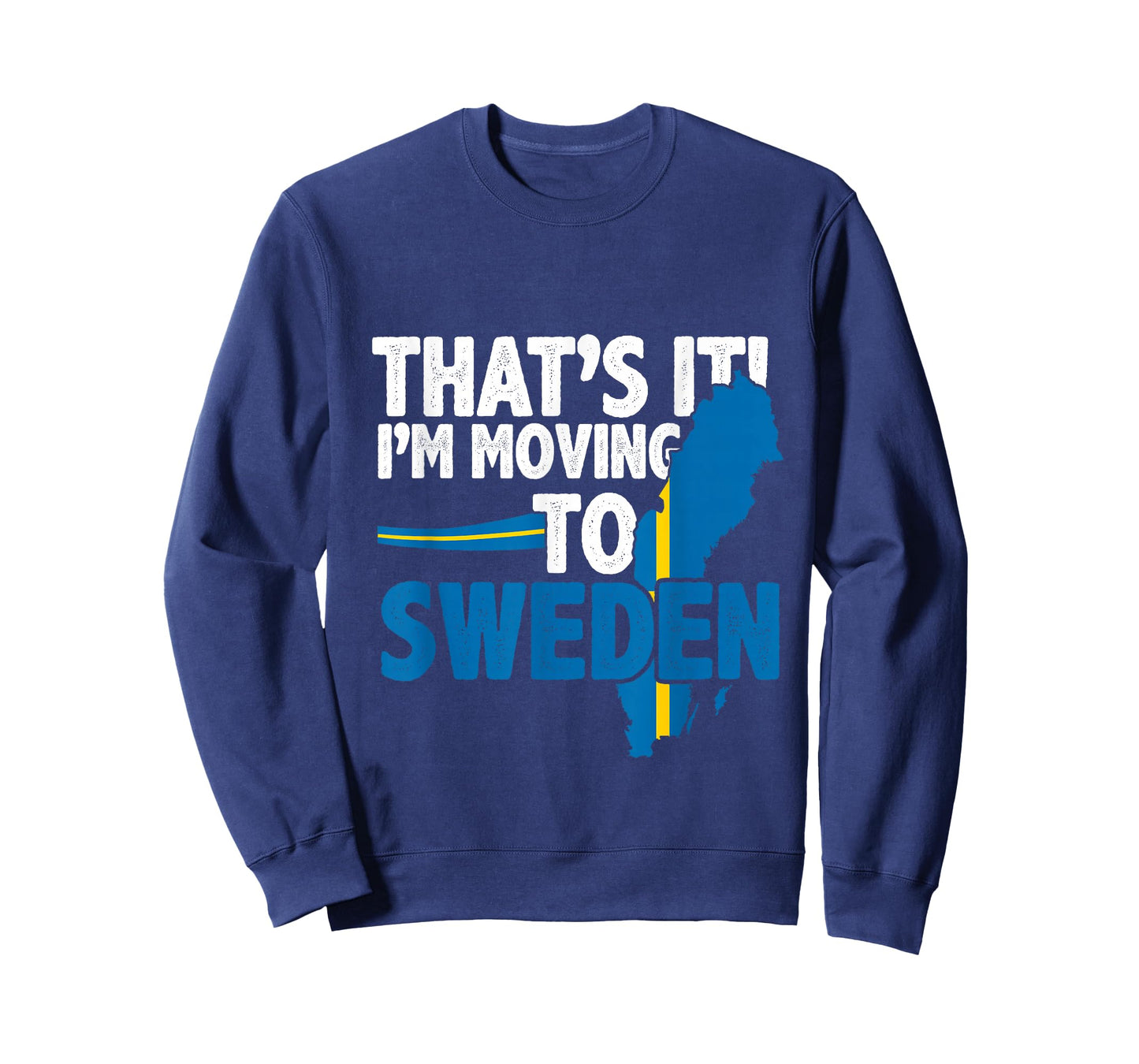 Swedish Flag Sverige Sweden T-Shirt