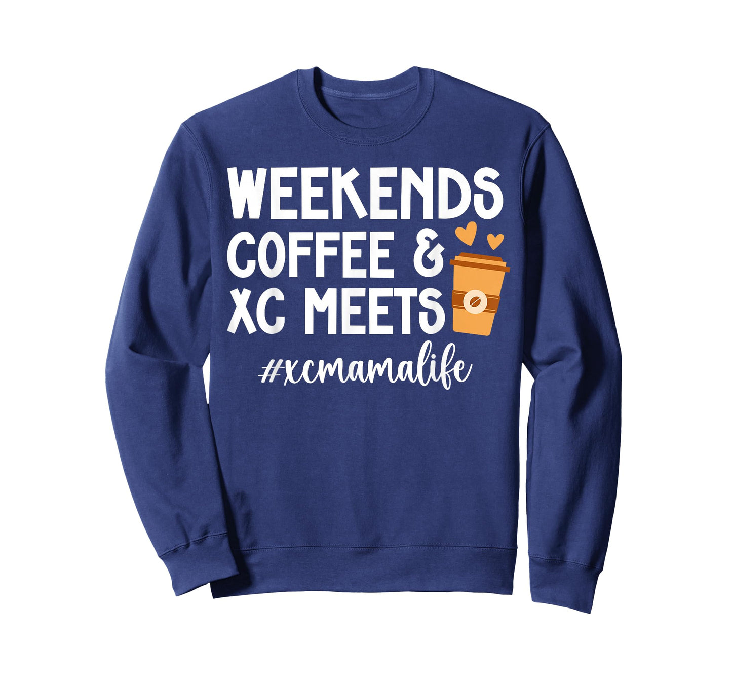 XC Mama Life Cross Country Mom Of A Cross Country Runner Mom T-Shirt