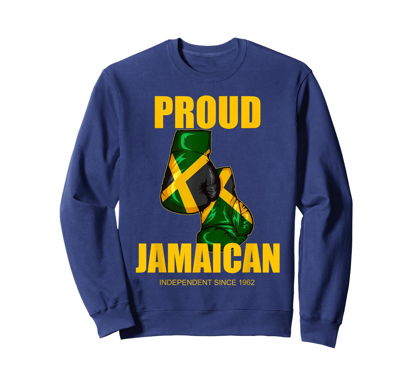 Jamaica independence day Proud Jamaican Boxing Gloves T-Shirt