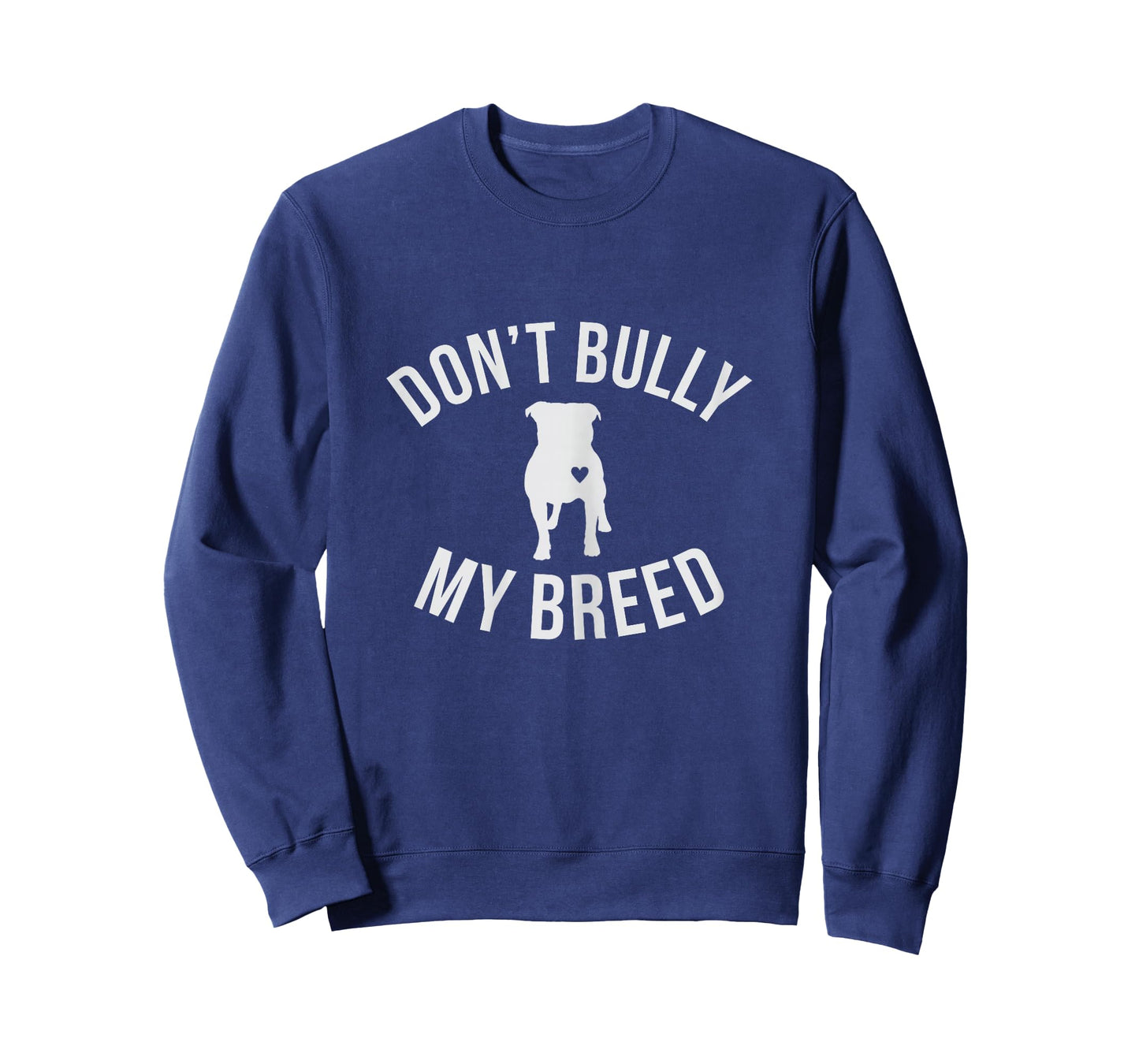 Don't Bully My Breed Shirt for Pitbull Lover, Rescue Dog Mom T-Shirt
