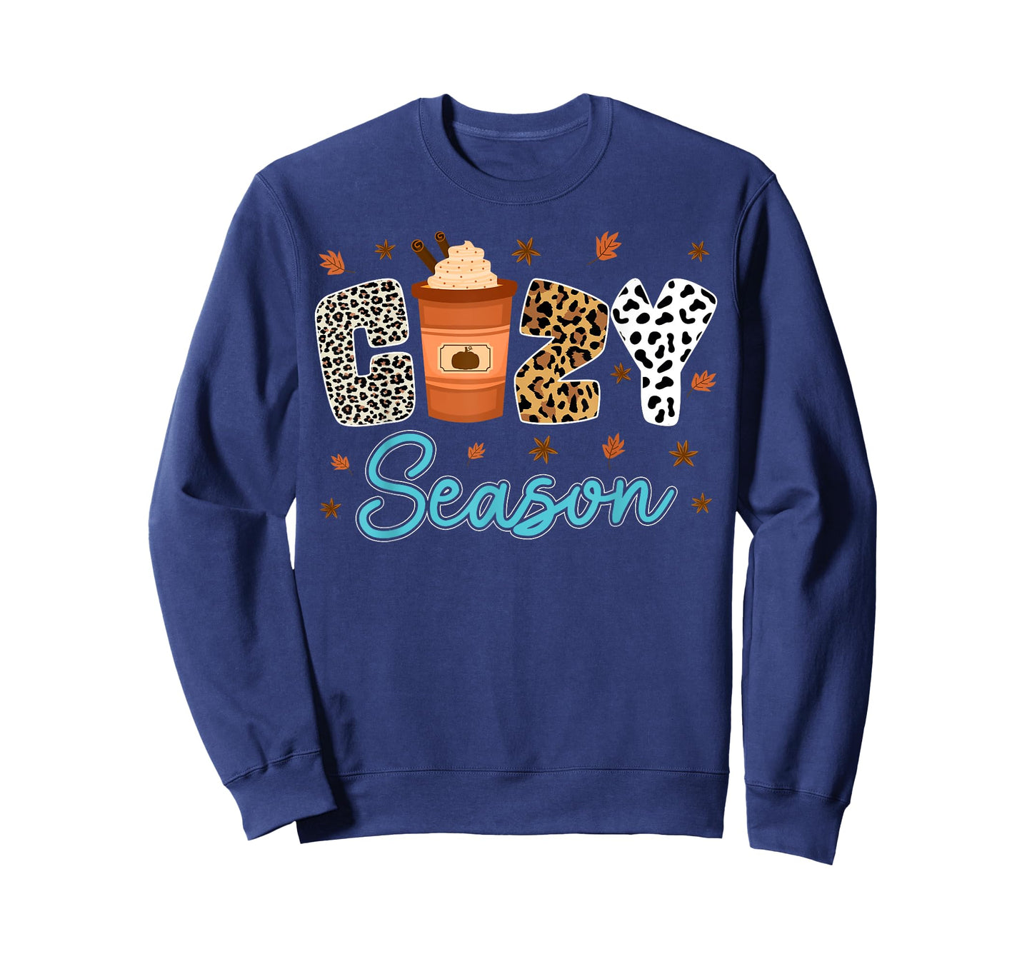 Cozy Season for Autumn Lovers and Comfort Seekers T-Shirt