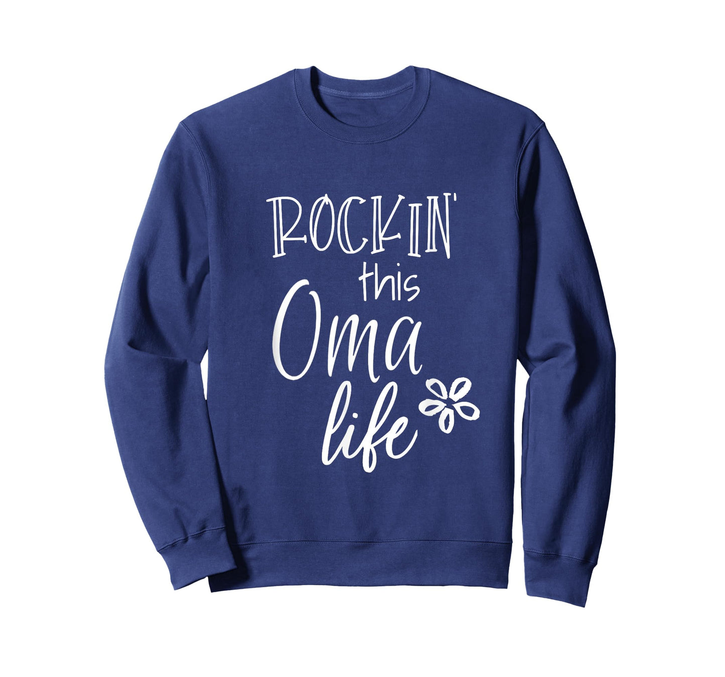 Rockin This Life Cute Oma Tshirt Gift from Grandkids T-Shirt