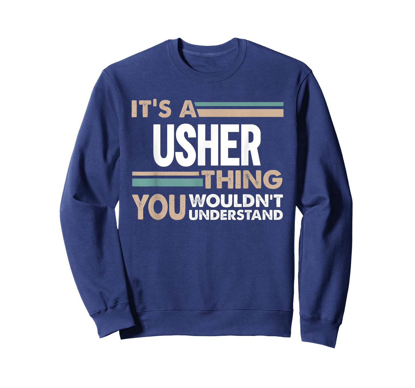It's a Usher Thing You Wouldn't Understand Retro T-Shirt