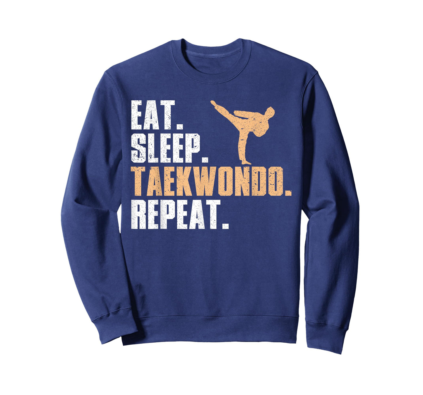 Funny Taekwondo Design For Boys Girls Tae Kwon Do Fighters T-Shirt
