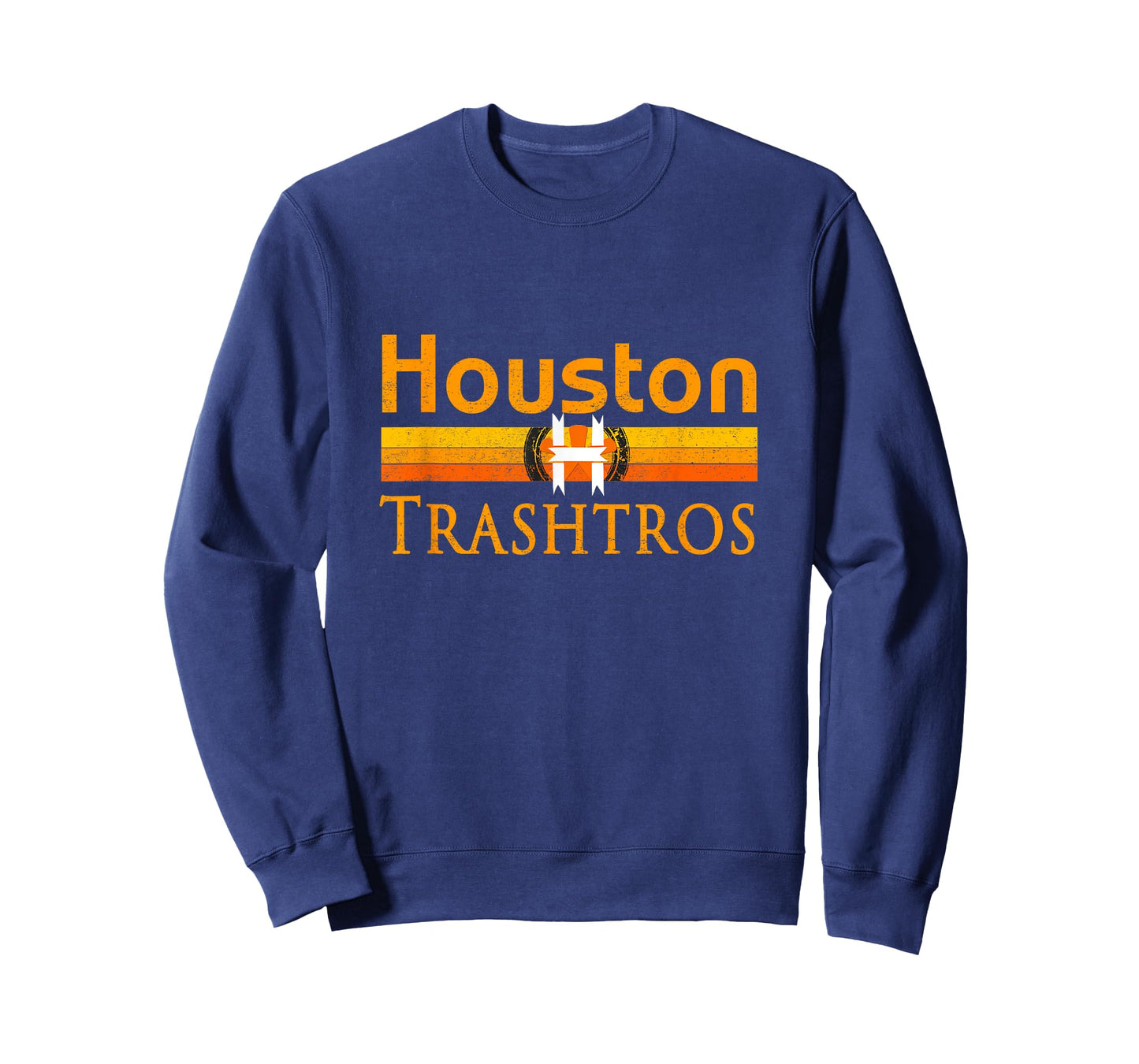 Houston Trashtros Asterisks Cheated in 2017 Funny Baseball T-Shirt